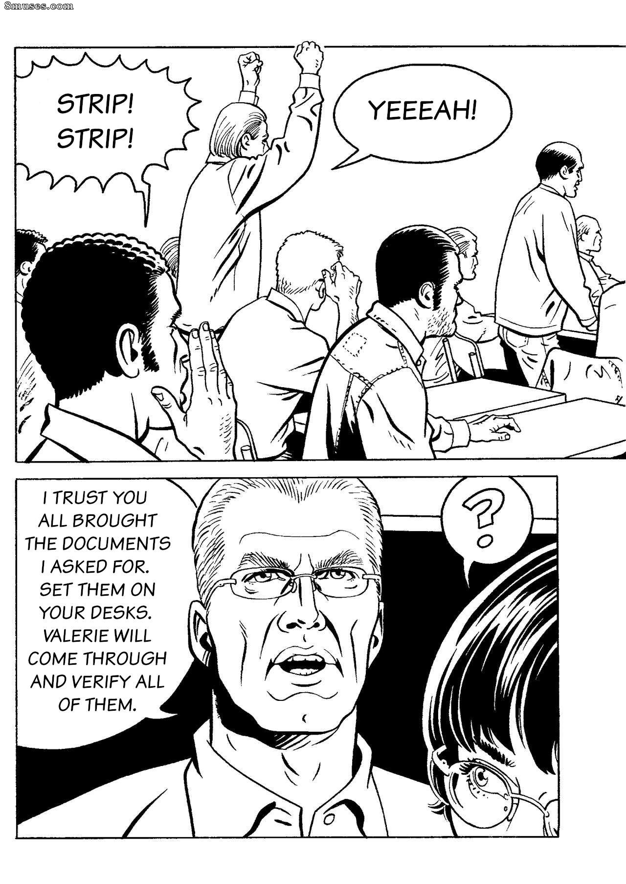 Bruce Morgan Comics - La Vicieuse - Page 140