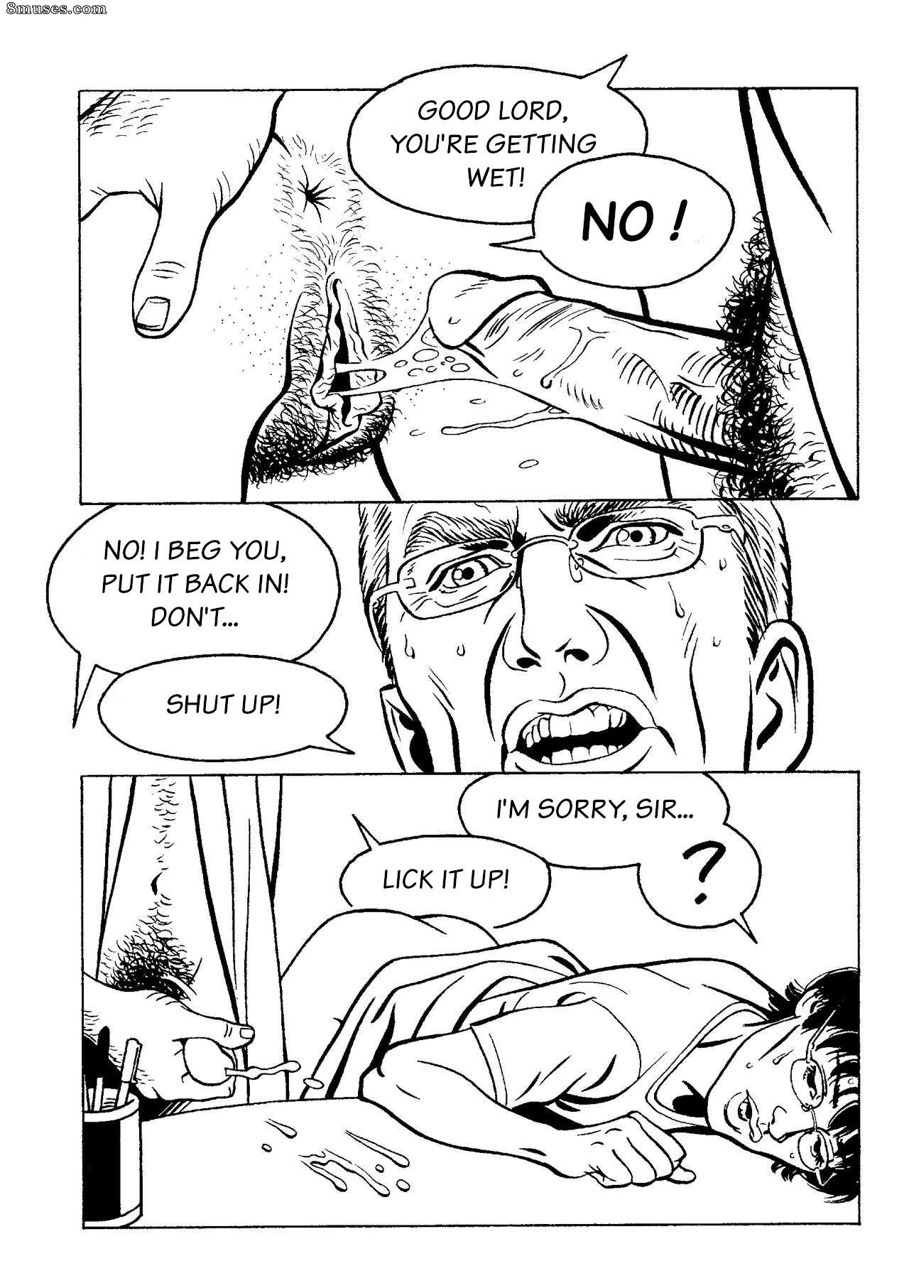 Bruce Morgan Comics - La Vicieuse - Page 126