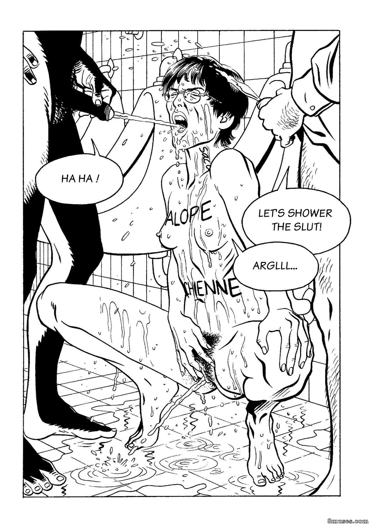 Bruce Morgan Comics - La Vicieuse - Page 176