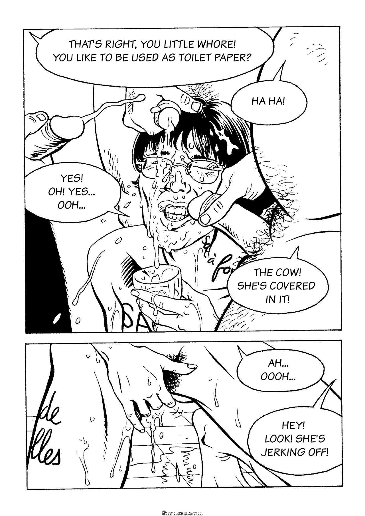 Bruce Morgan Comics - La Vicieuse - Page 192