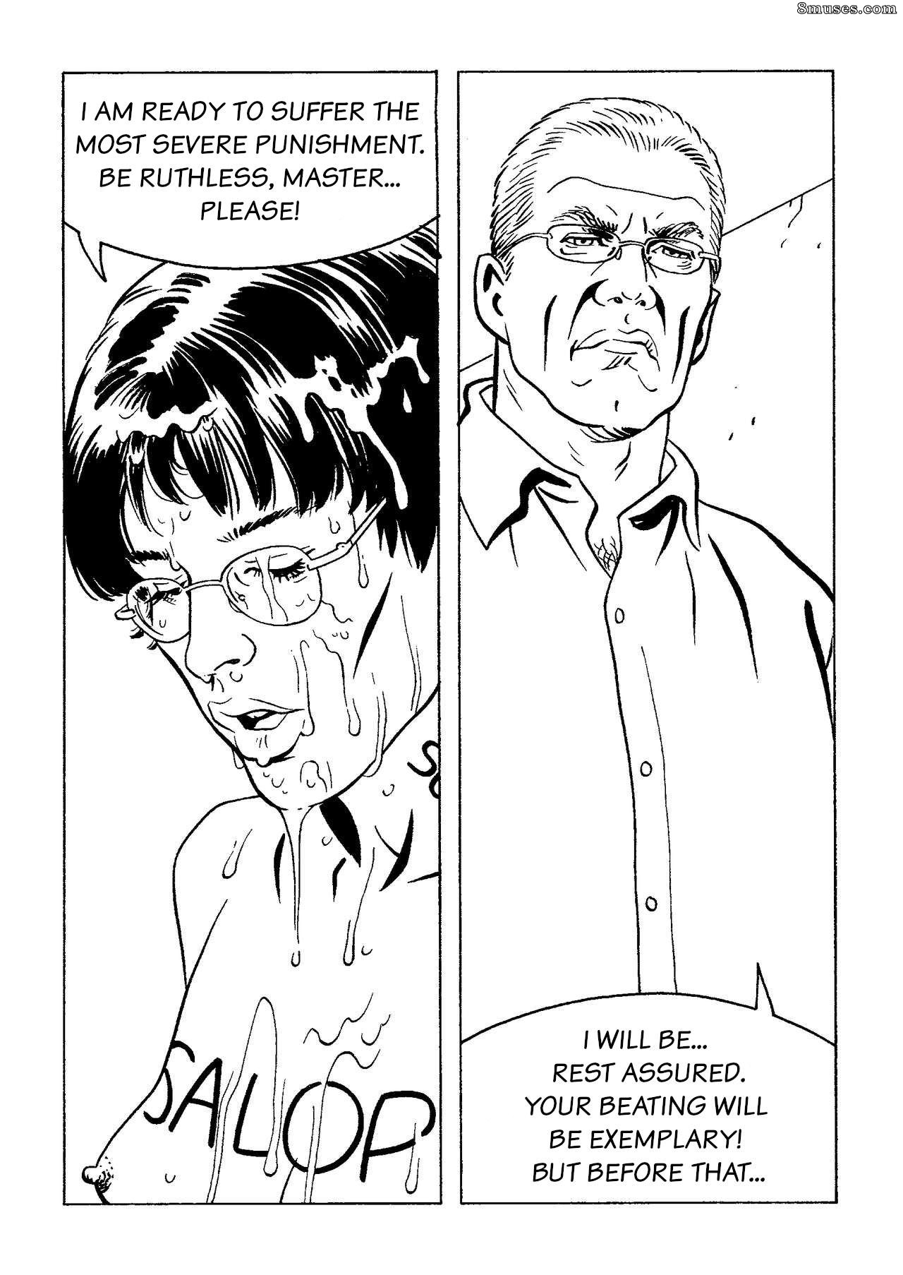 Bruce Morgan Comics - La Vicieuse - Page 200