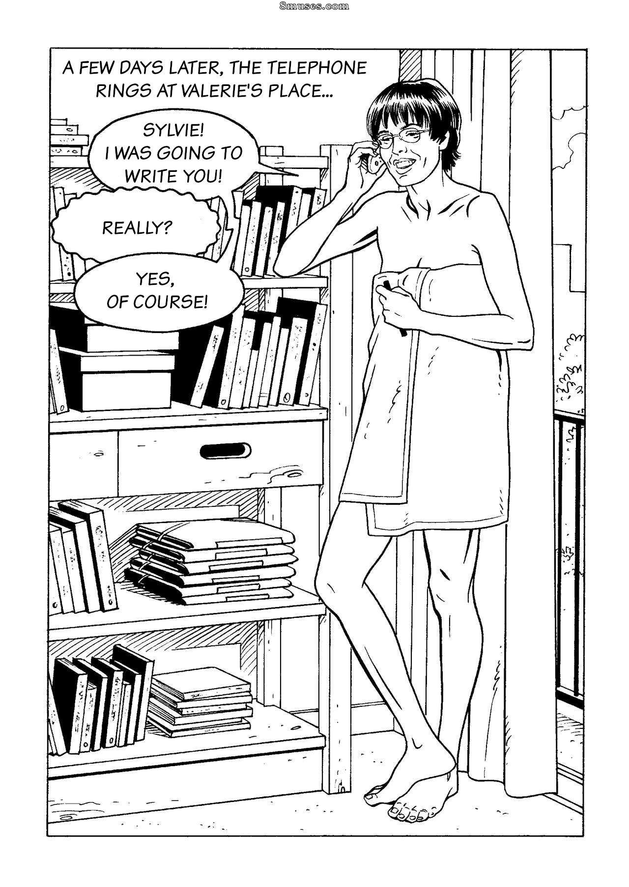 Bruce Morgan Comics - La Vicieuse - Page 98