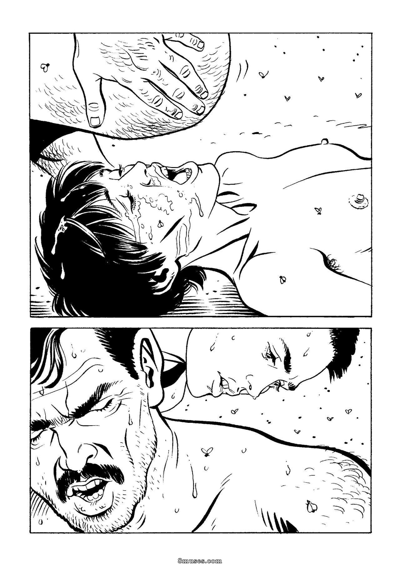 Bruce Morgan Comics - La Vicieuse - Page 41