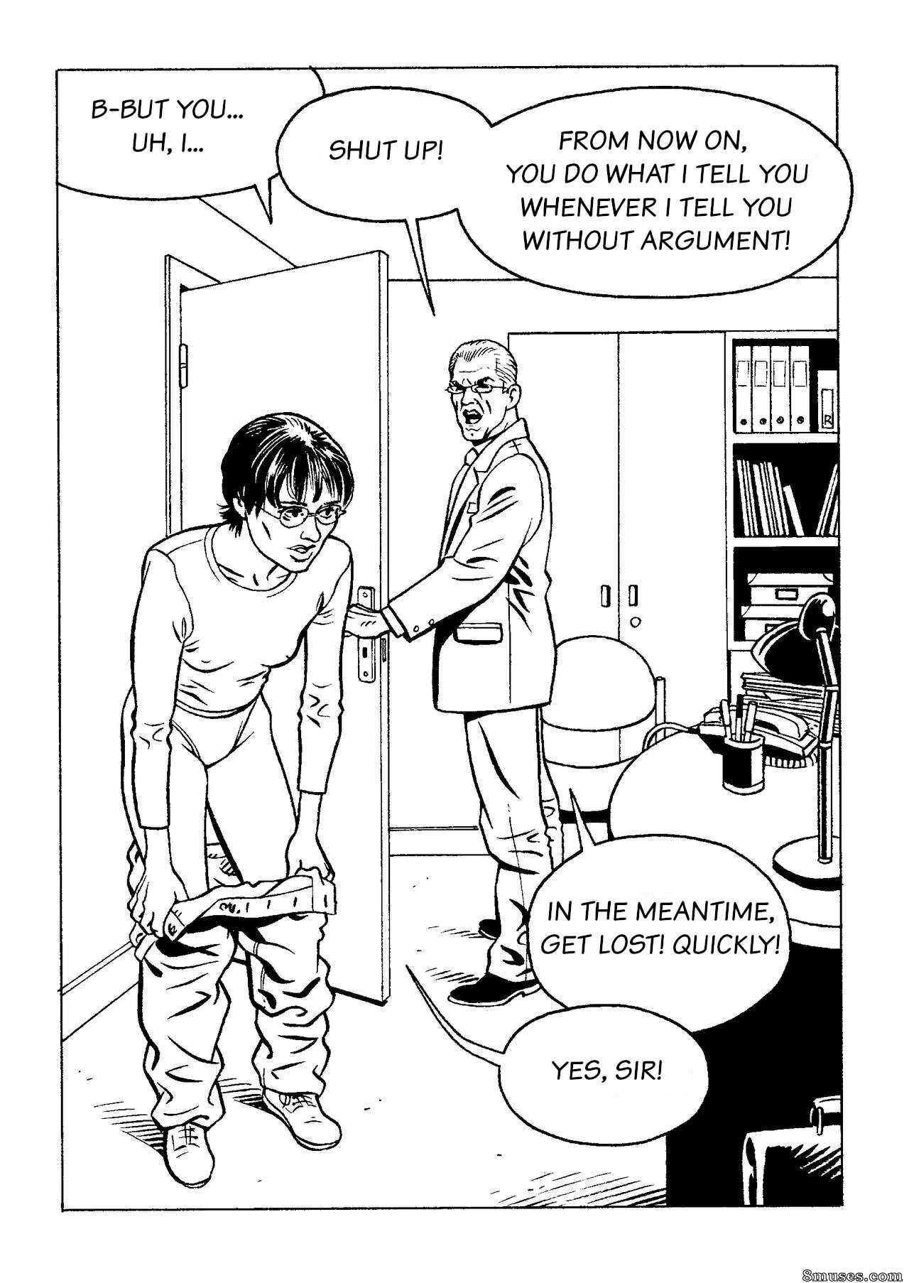 Bruce Morgan Comics - La Vicieuse - Page 121