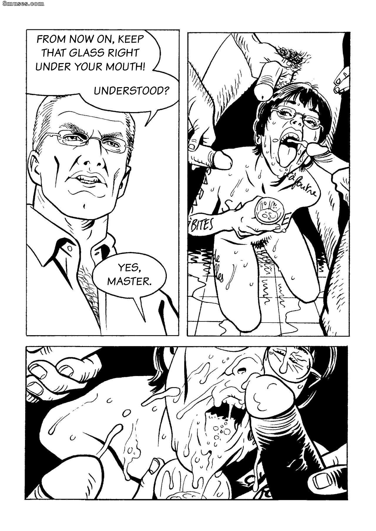Bruce Morgan Comics - La Vicieuse - Page 185
