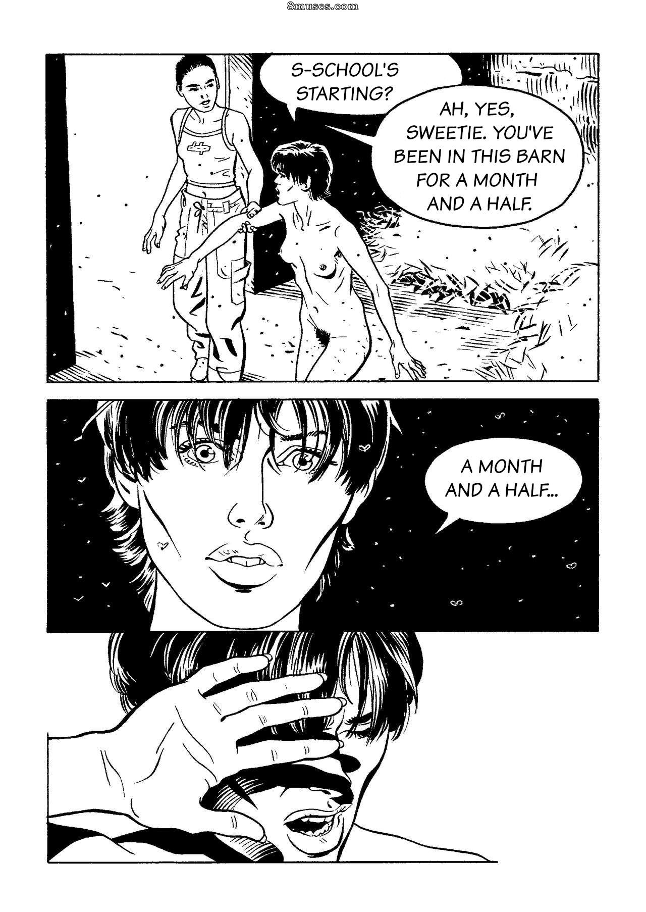 Bruce Morgan Comics - La Vicieuse - Page 59