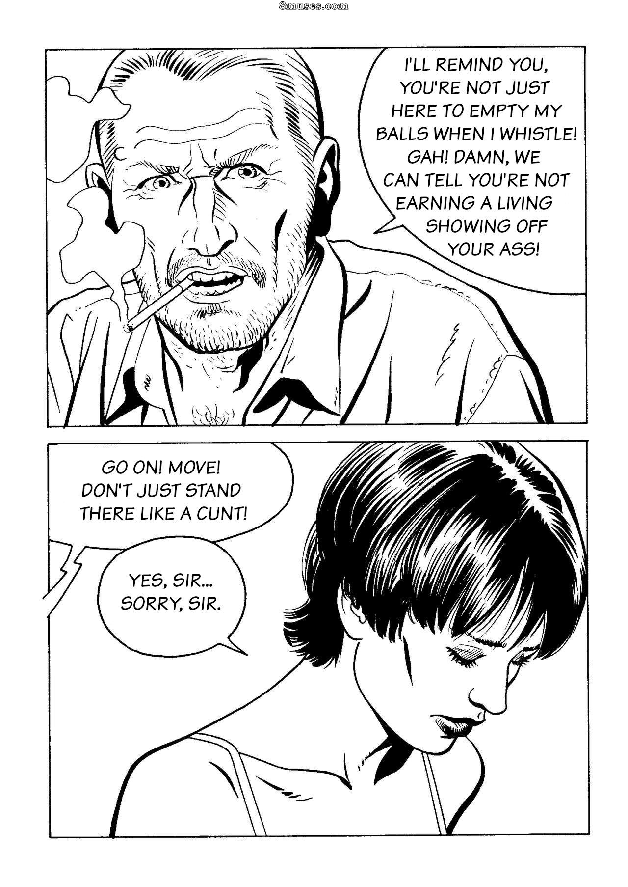 Bruce Morgan Comics - La Vicieuse - Page 101