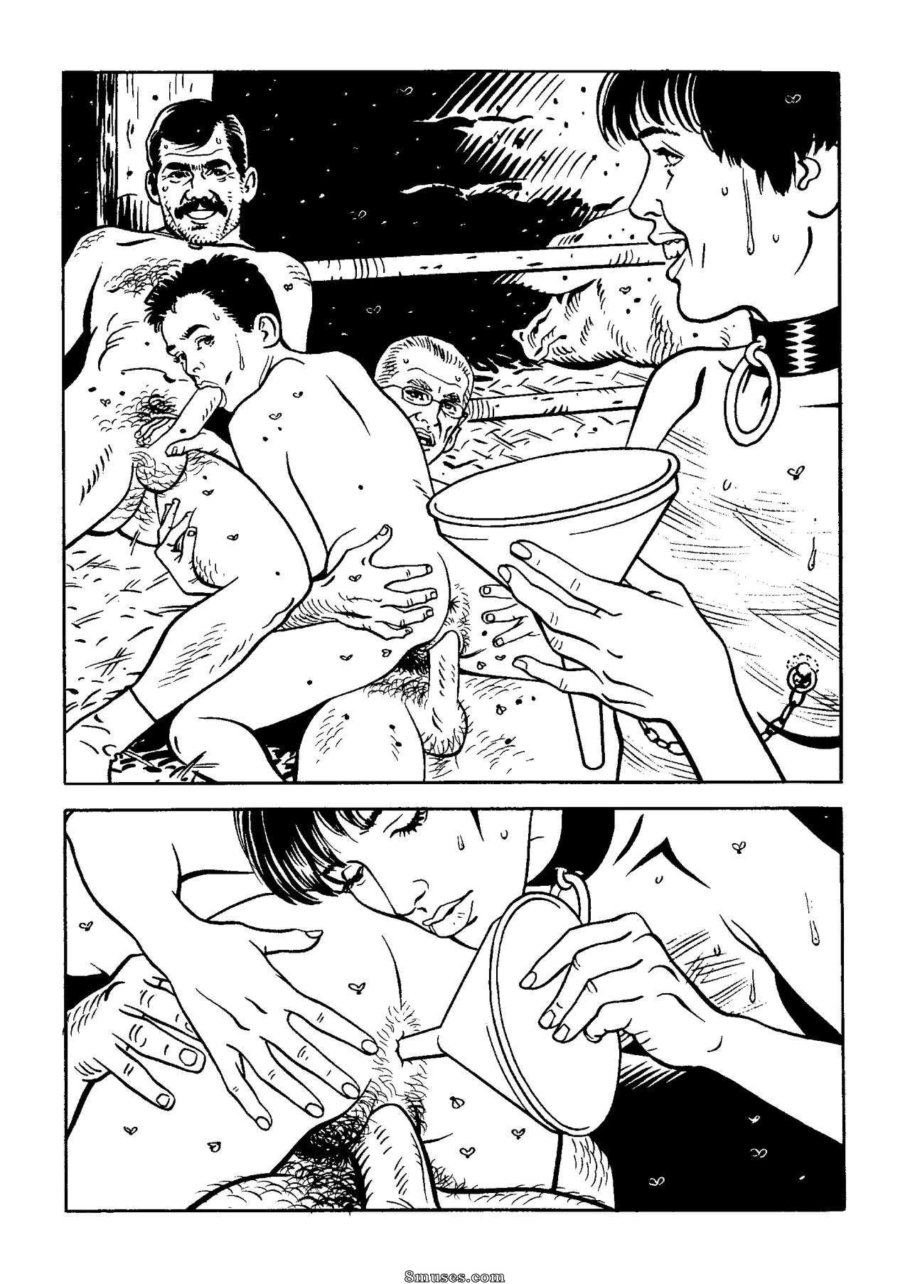 Bruce Morgan Comics - La Vicieuse - Page 244