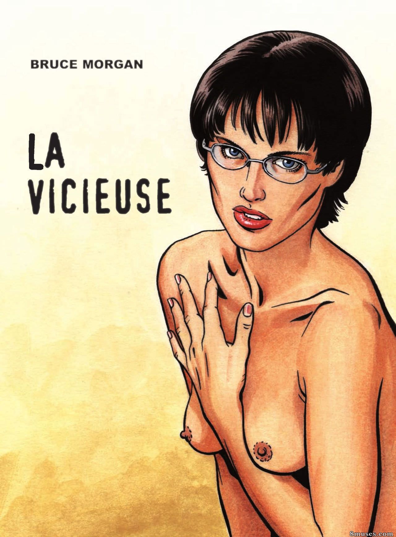 Bruce Morgan Comics - La Vicieuse - Page 1