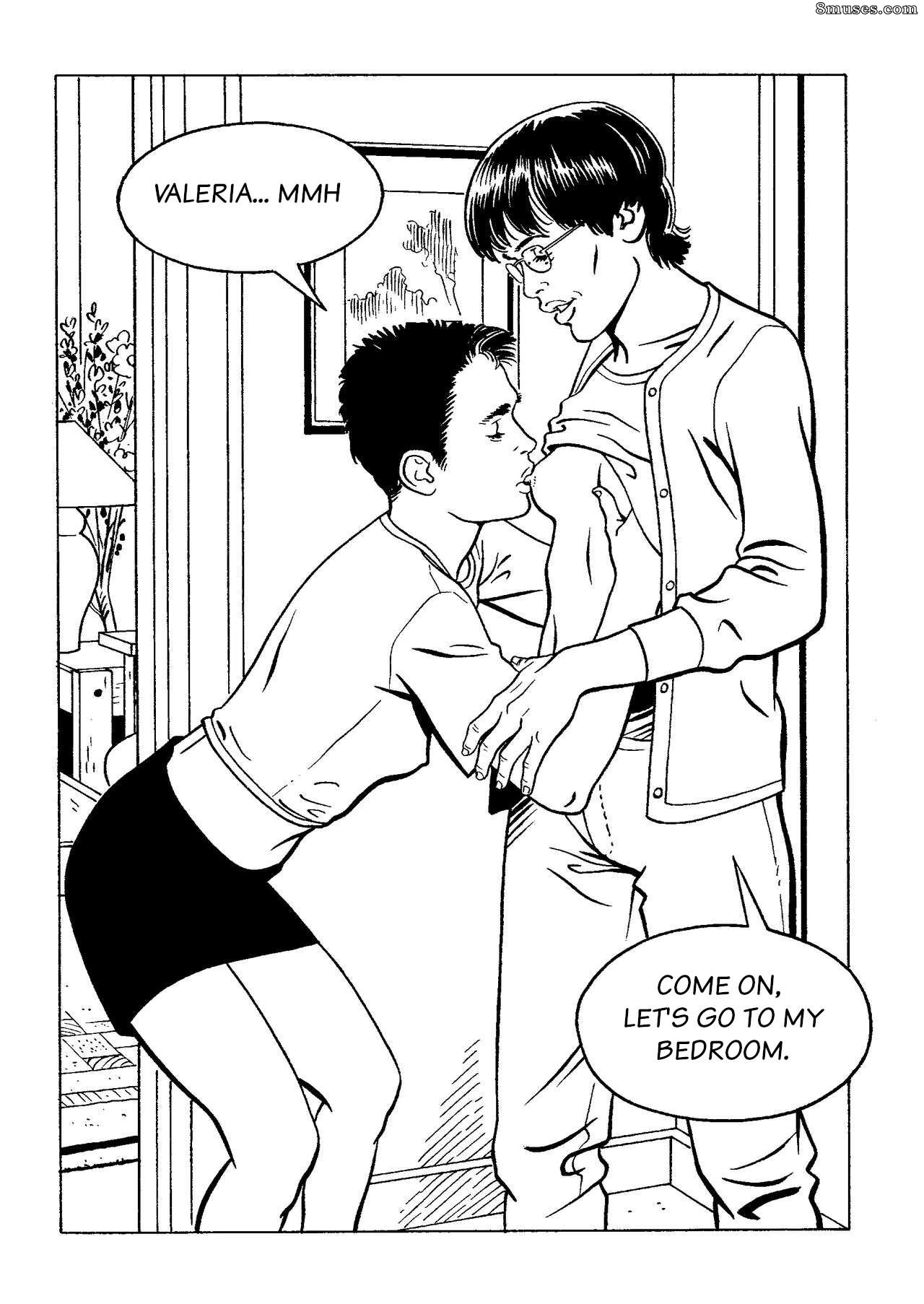 Bruce Morgan Comics - La Vicieuse - Page 223