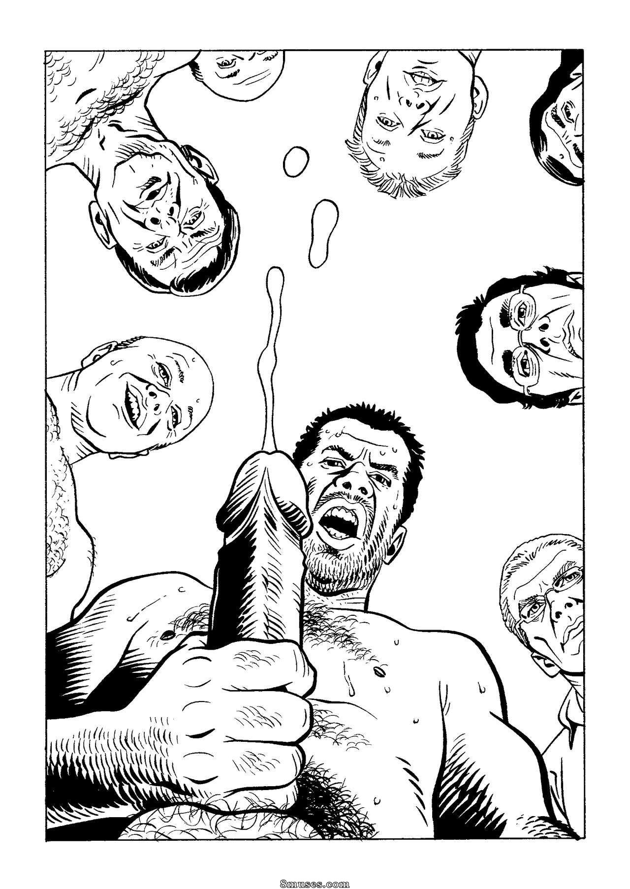 Bruce Morgan Comics - La Vicieuse - Page 186