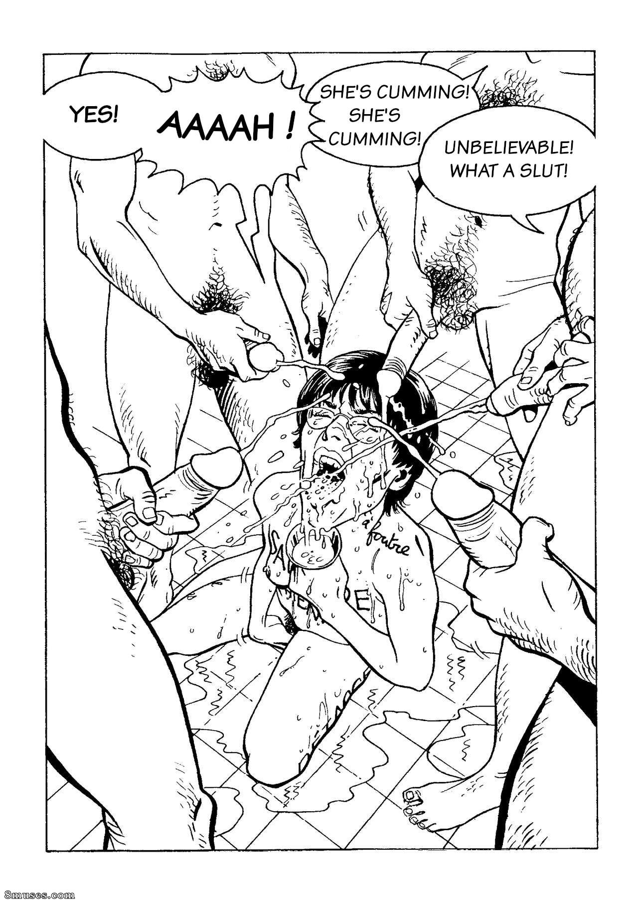 Bruce Morgan Comics - La Vicieuse - Page 193