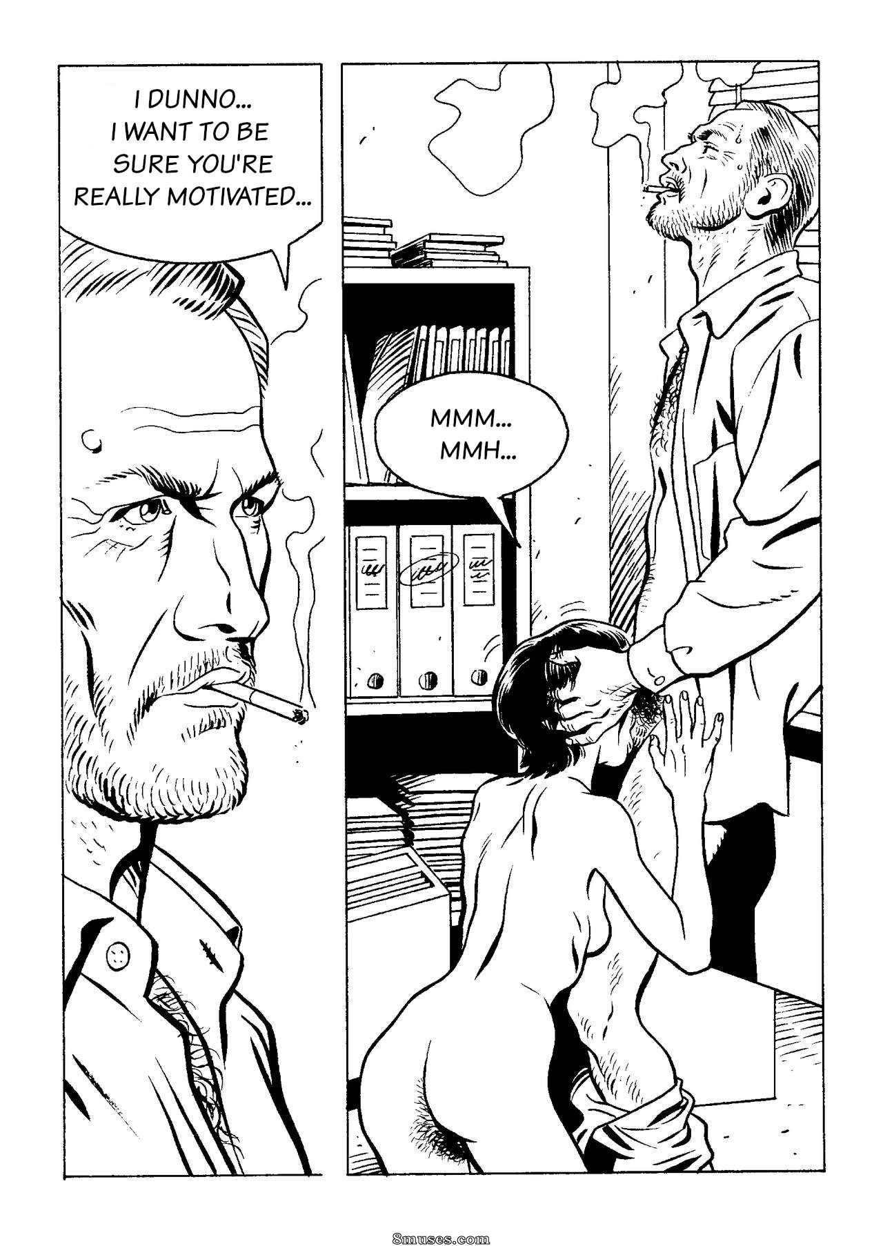 Bruce Morgan Comics - La Vicieuse - Page 93