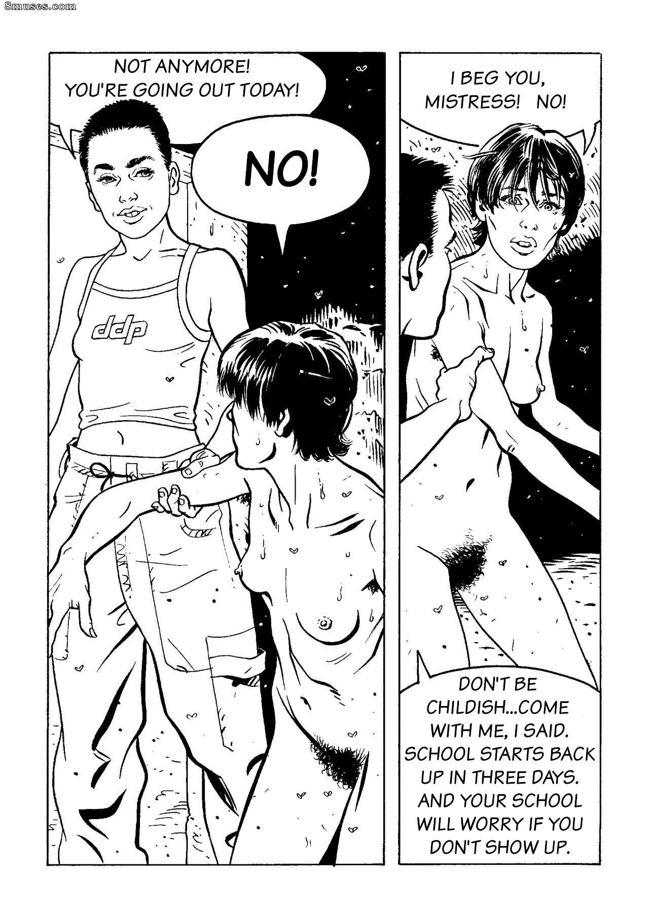 Bruce Morgan Comics - La Vicieuse - Page 58