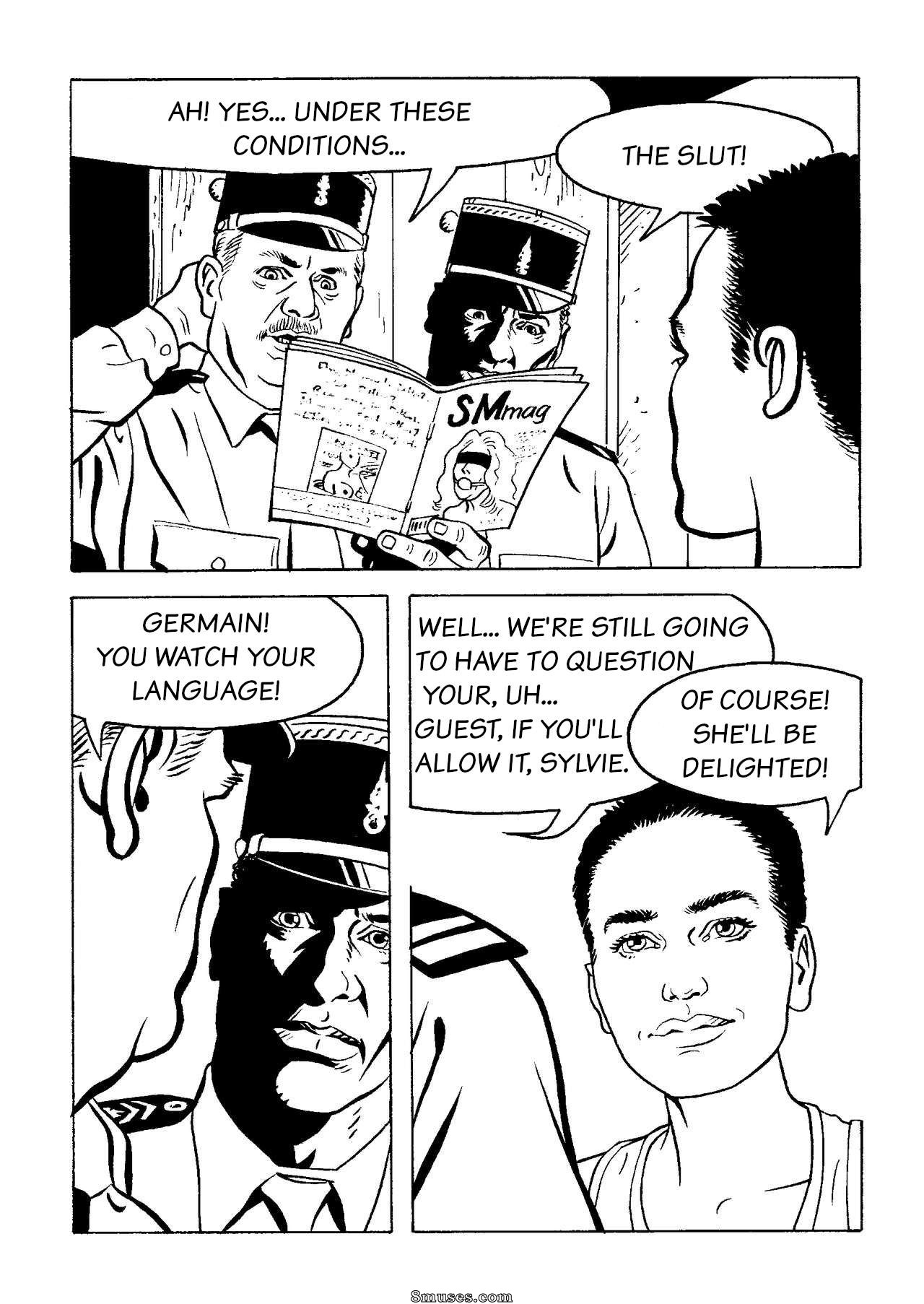 Bruce Morgan Comics - La Vicieuse - Page 9