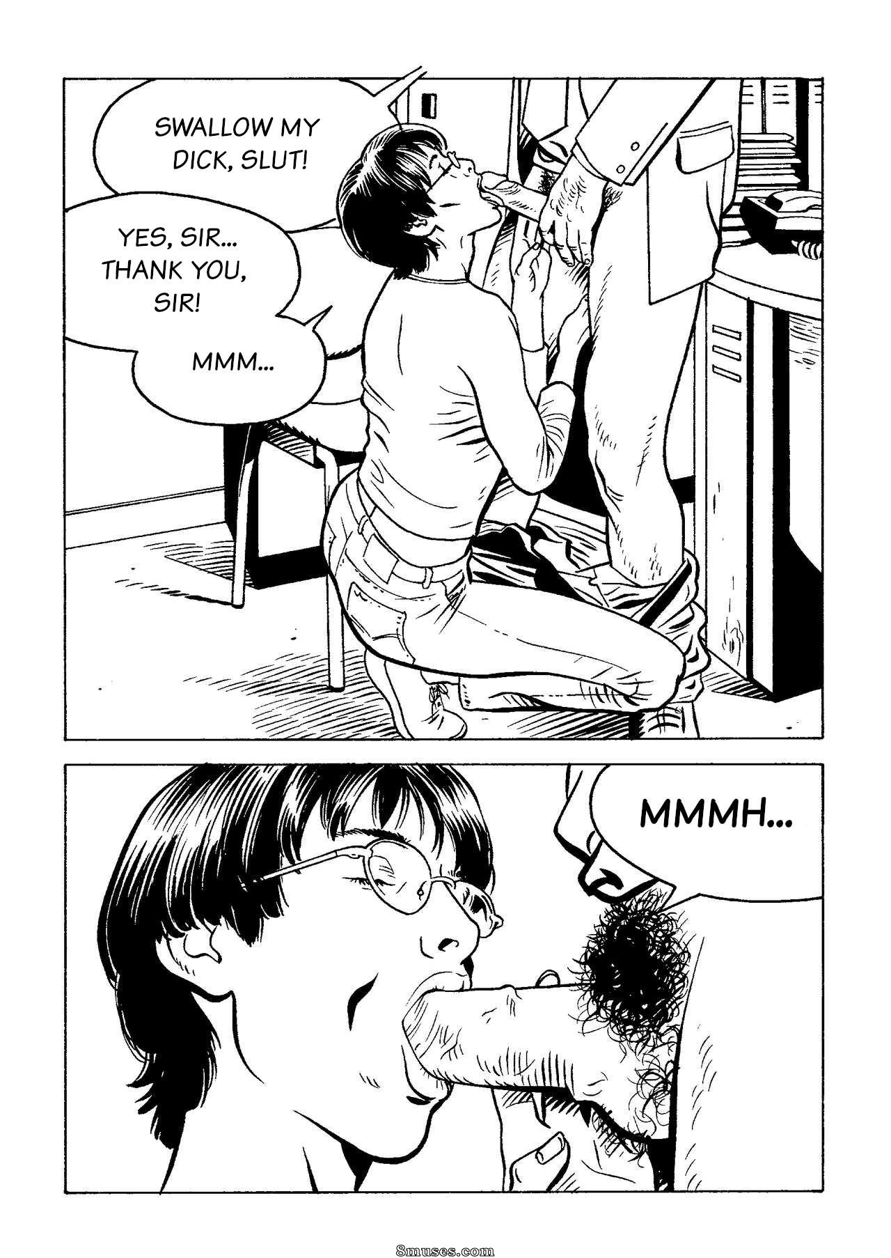 Bruce Morgan Comics - La Vicieuse - Page 112