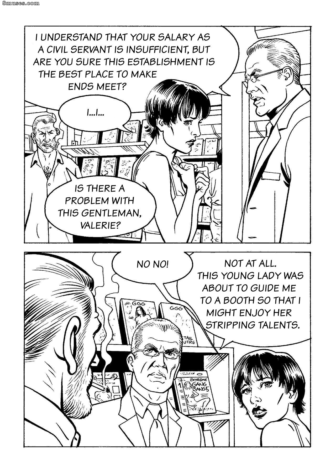 Bruce Morgan Comics - La Vicieuse - Page 103