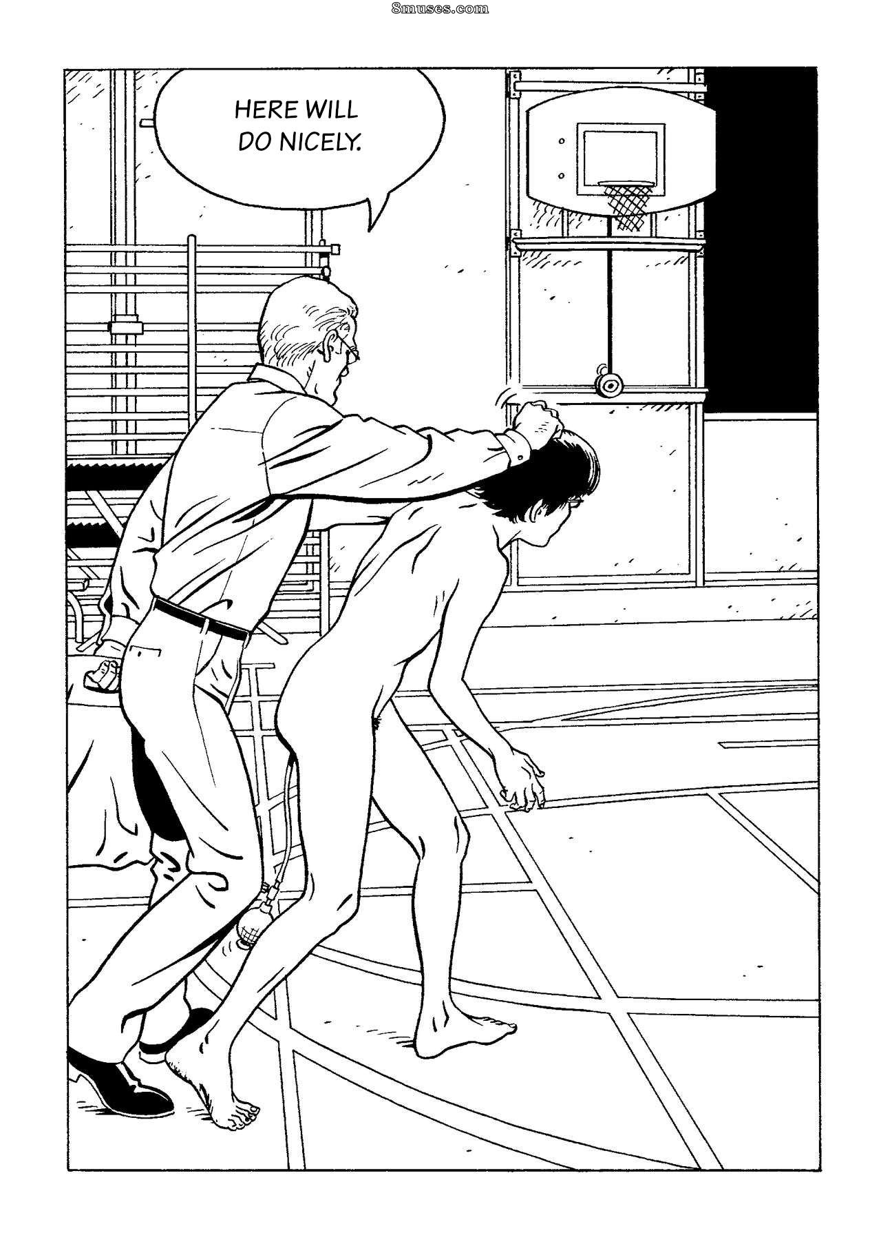 Bruce Morgan Comics - La Vicieuse - Page 208