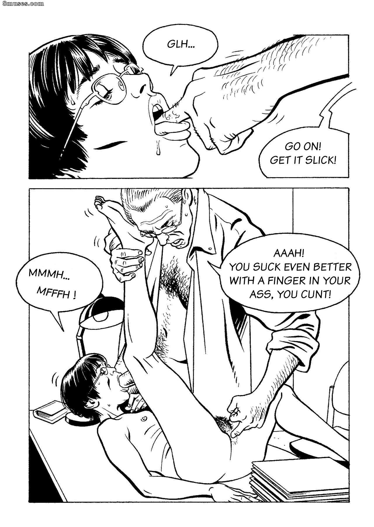 Bruce Morgan Comics - La Vicieuse - Page 128