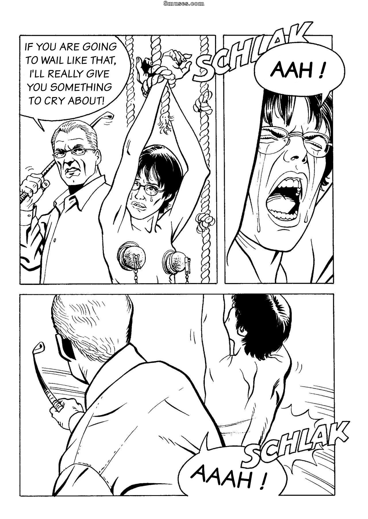 Bruce Morgan Comics - La Vicieuse - Page 211