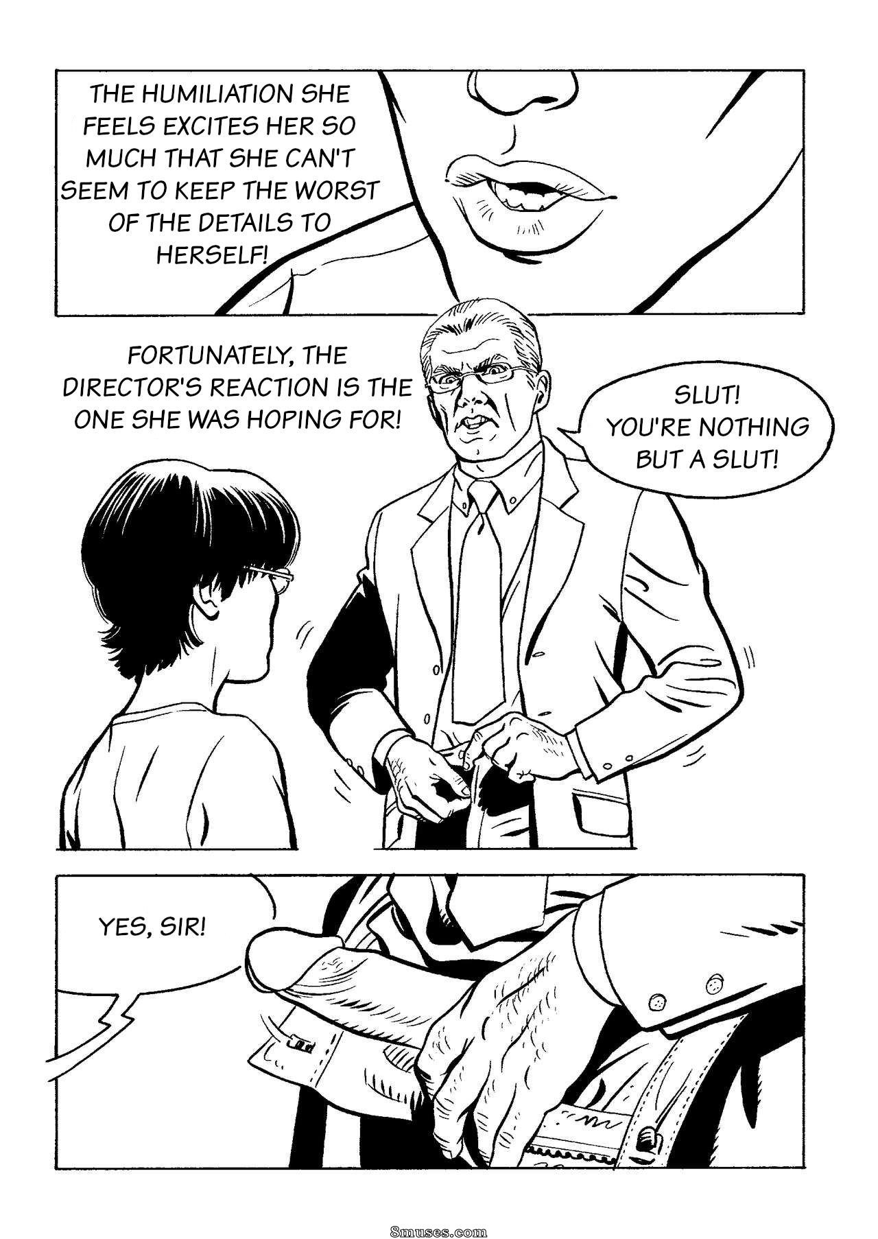 Bruce Morgan Comics - La Vicieuse - Page 111