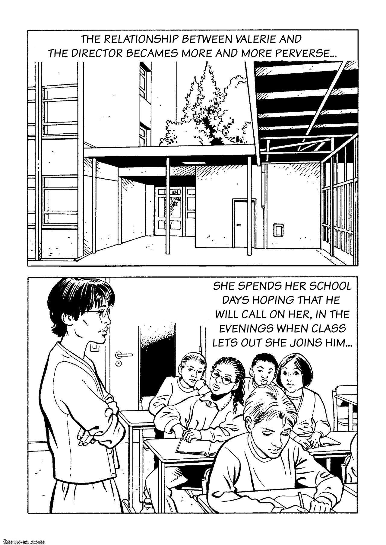 Bruce Morgan Comics - La Vicieuse - Page 122