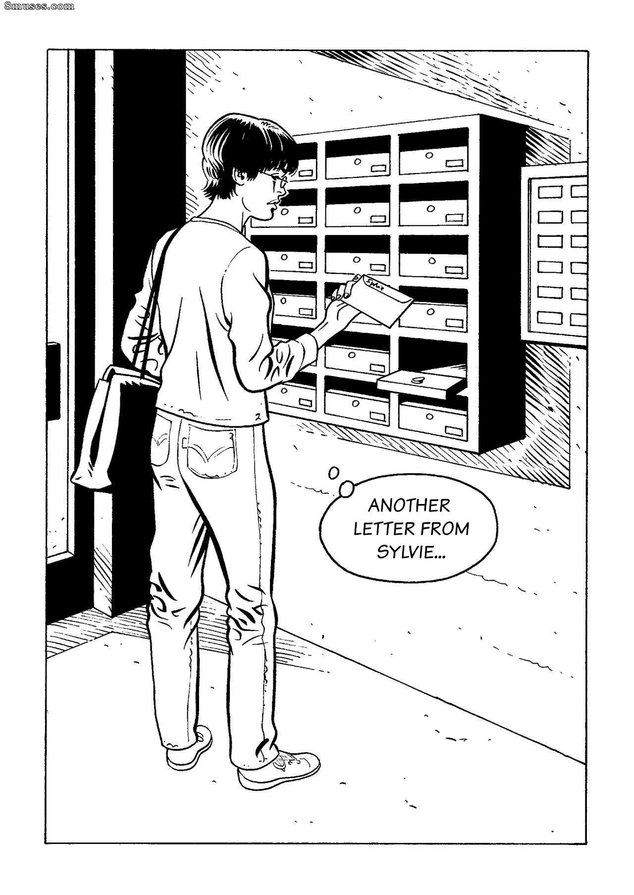 Bruce Morgan Comics - La Vicieuse - Page 96