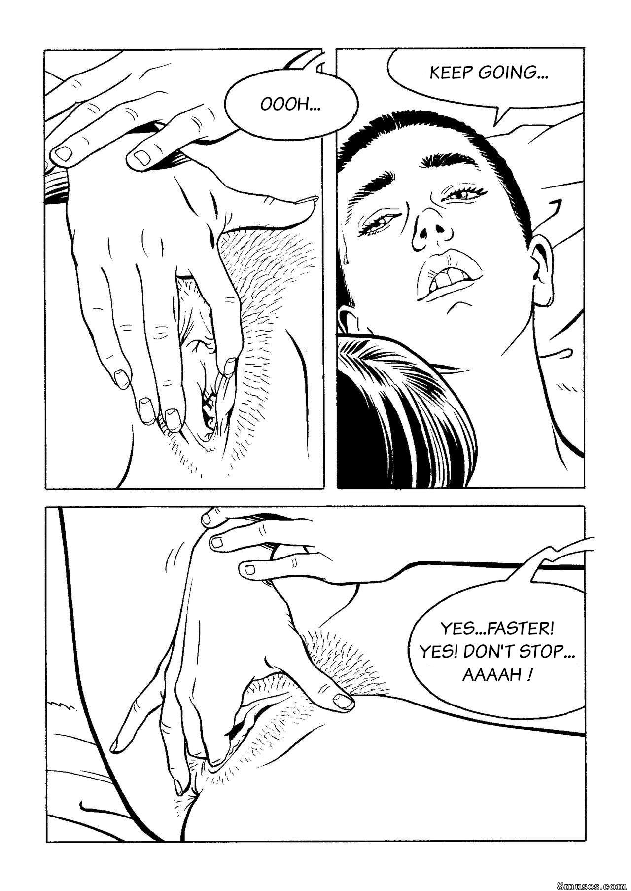 Bruce Morgan Comics - La Vicieuse - Page 66