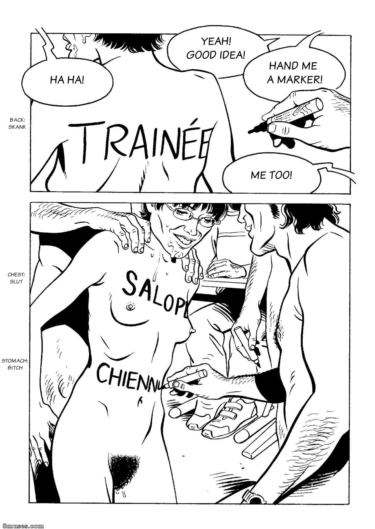 Bruce Morgan Comics - La Vicieuse - Page 165