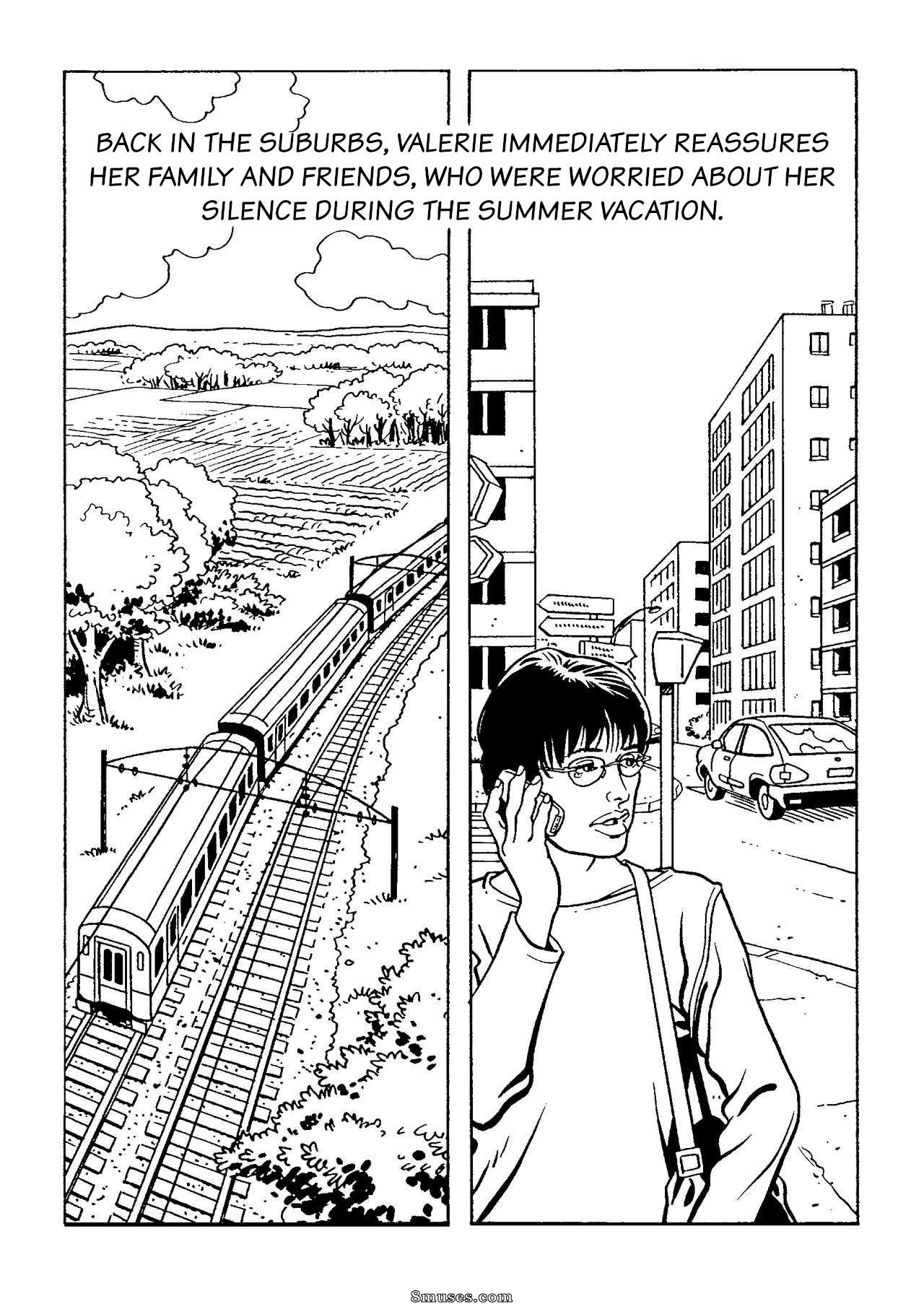 Bruce Morgan Comics - La Vicieuse - Page 84