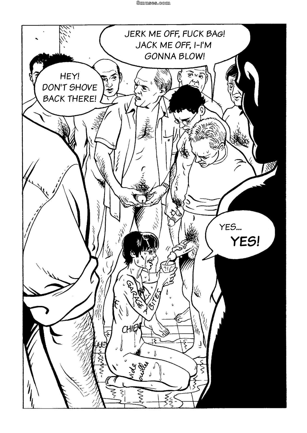 Bruce Morgan Comics - La Vicieuse - Page 190