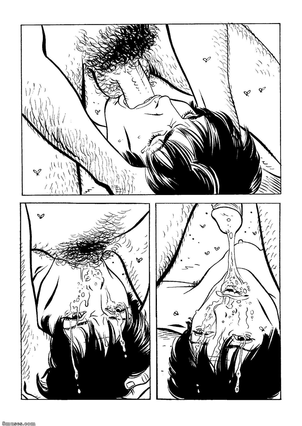 Bruce Morgan Comics - La Vicieuse - Page 38