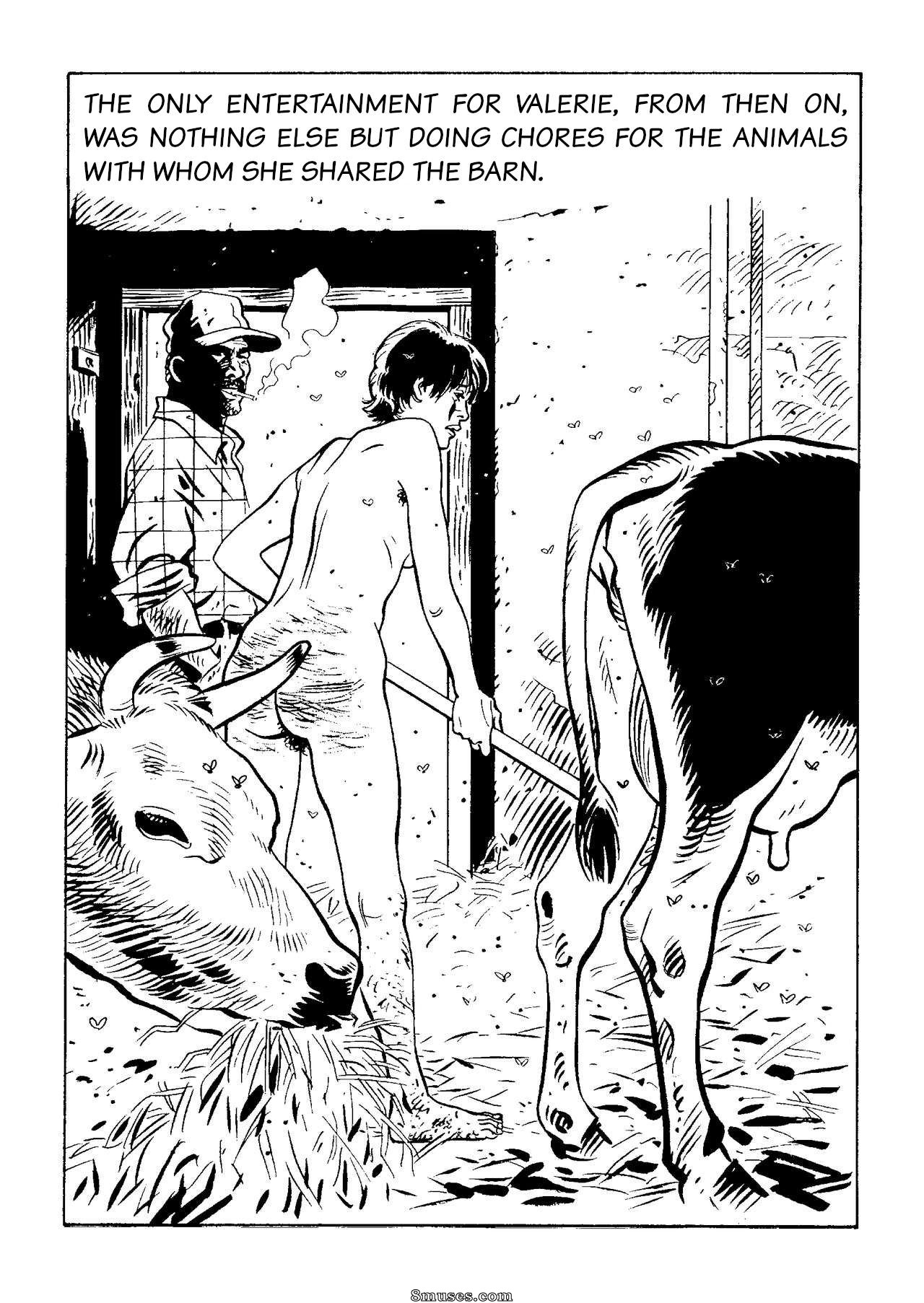 Bruce Morgan Comics - La Vicieuse - Page 46