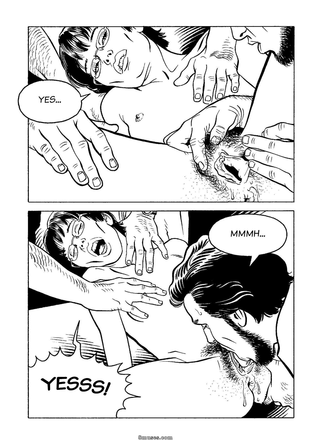Bruce Morgan Comics - La Vicieuse - Page 150