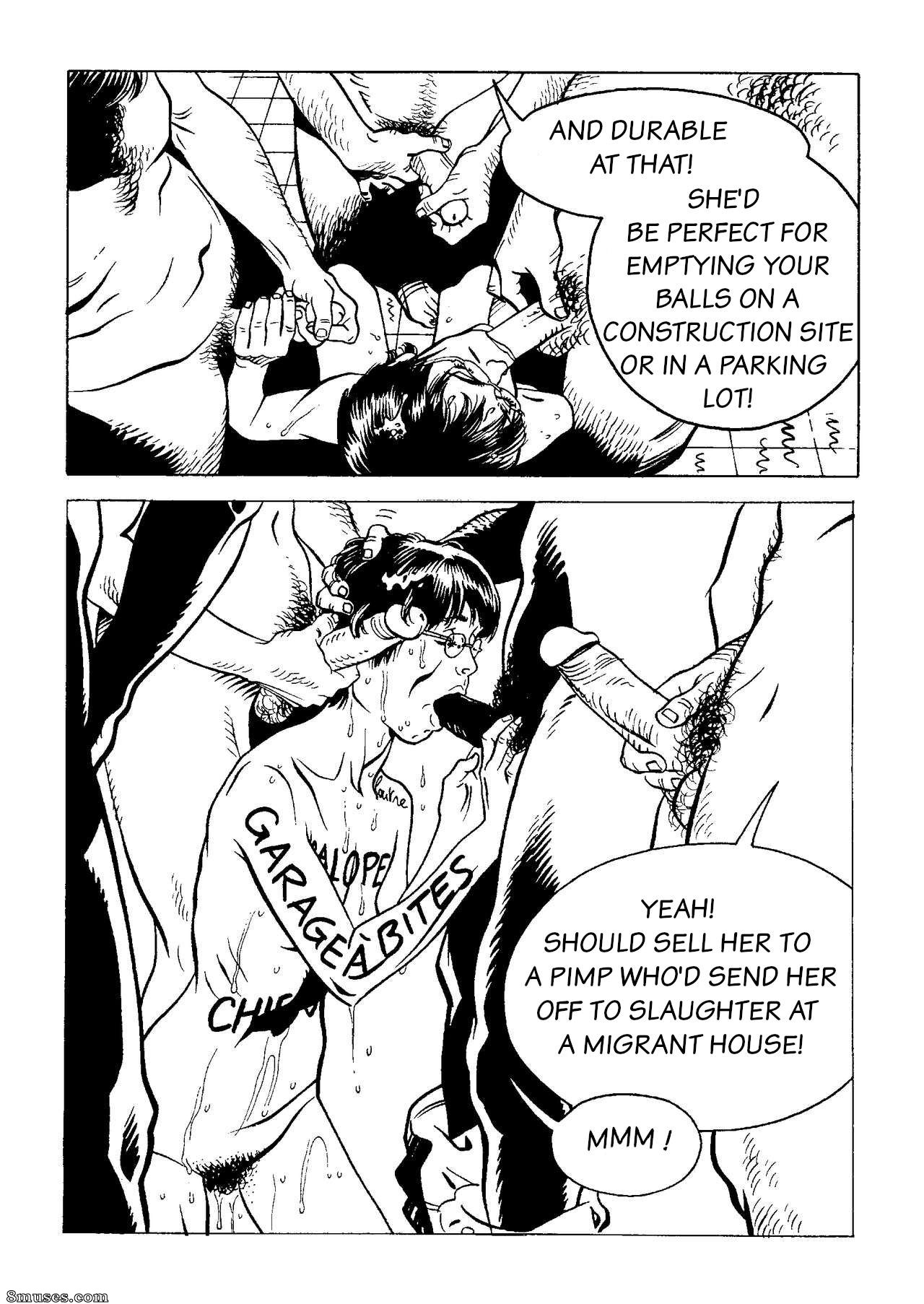 Bruce Morgan Comics - La Vicieuse - Page 182