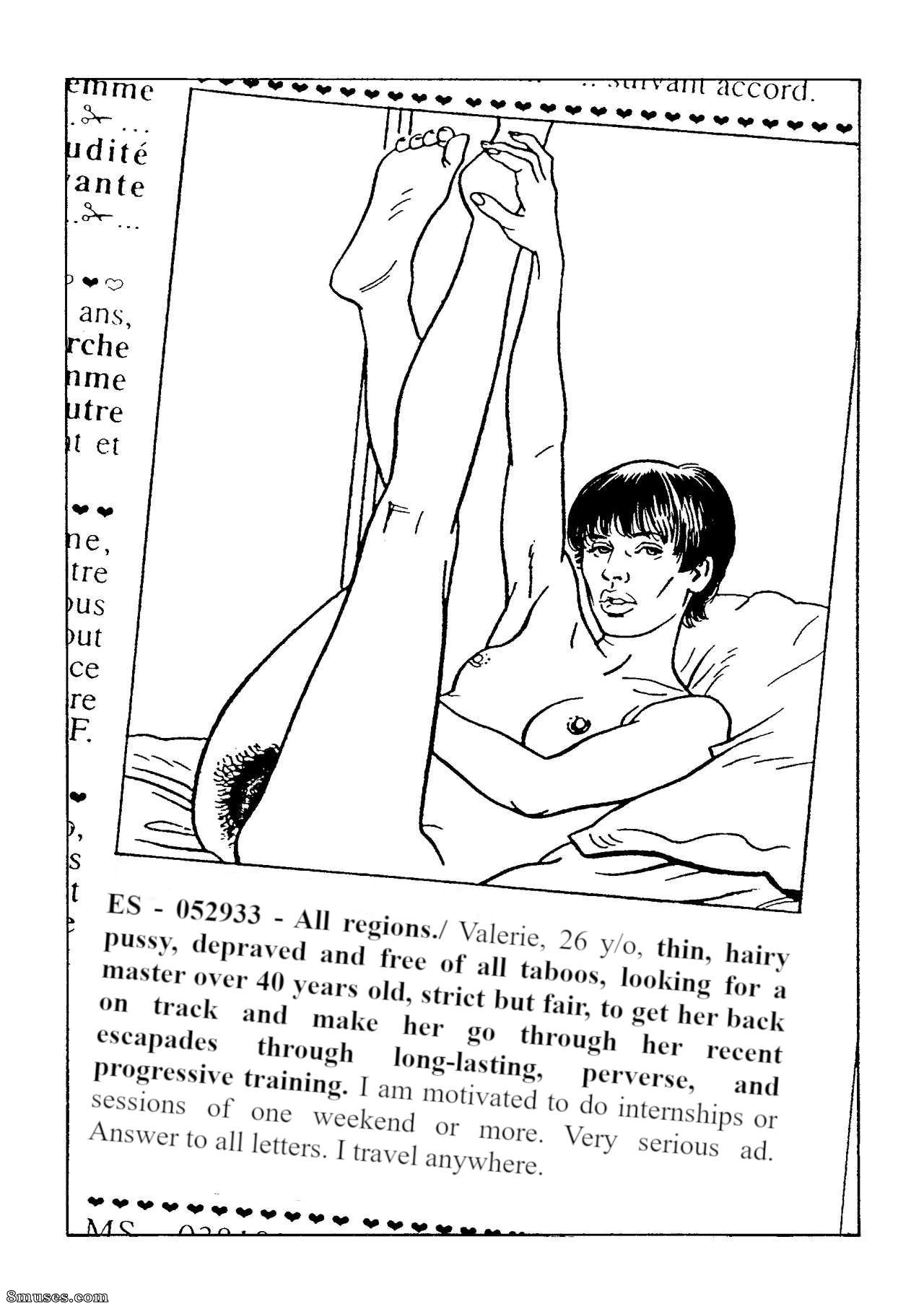 Bruce Morgan Comics - La Vicieuse - Page 8