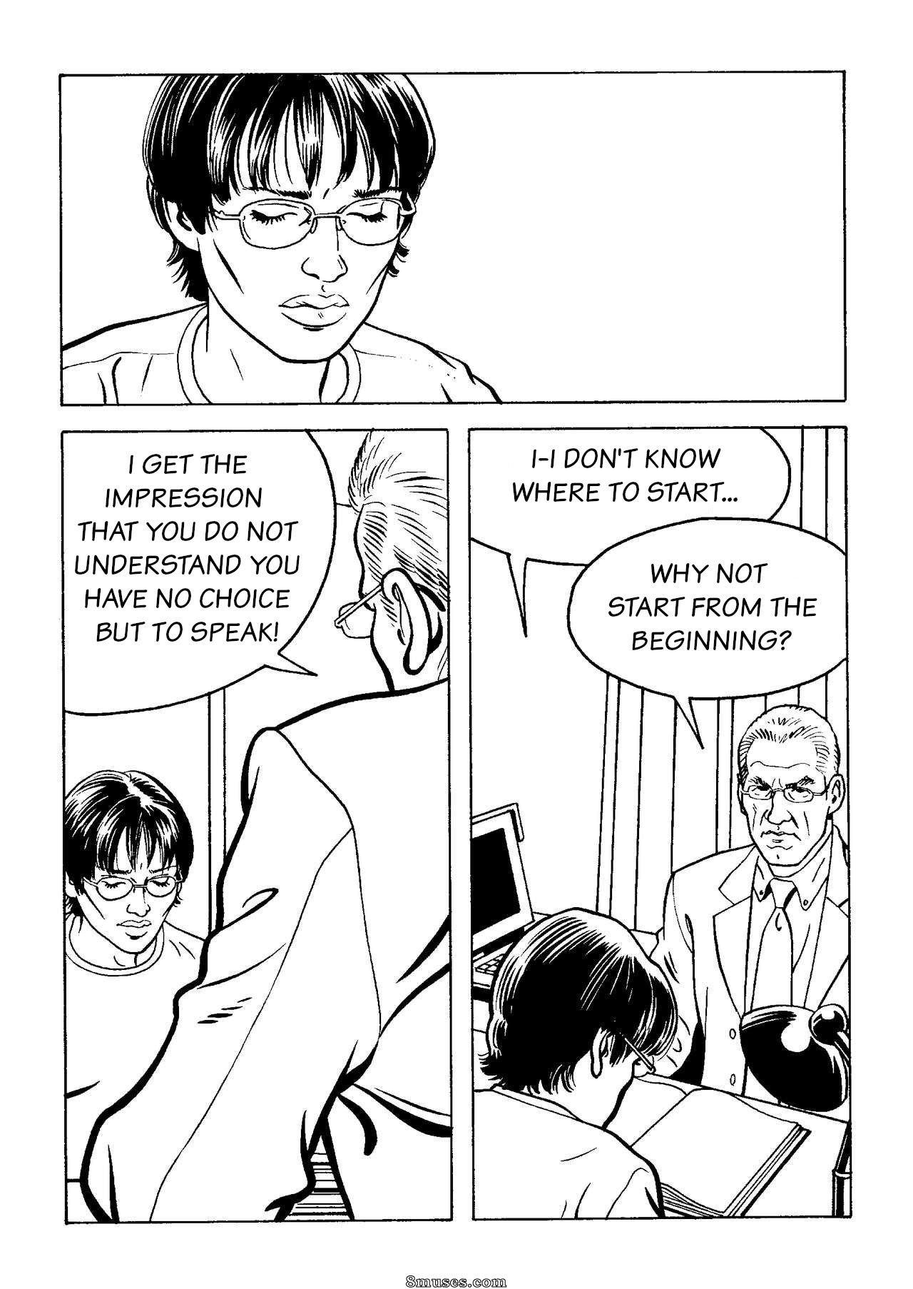 Bruce Morgan Comics - La Vicieuse - Page 109