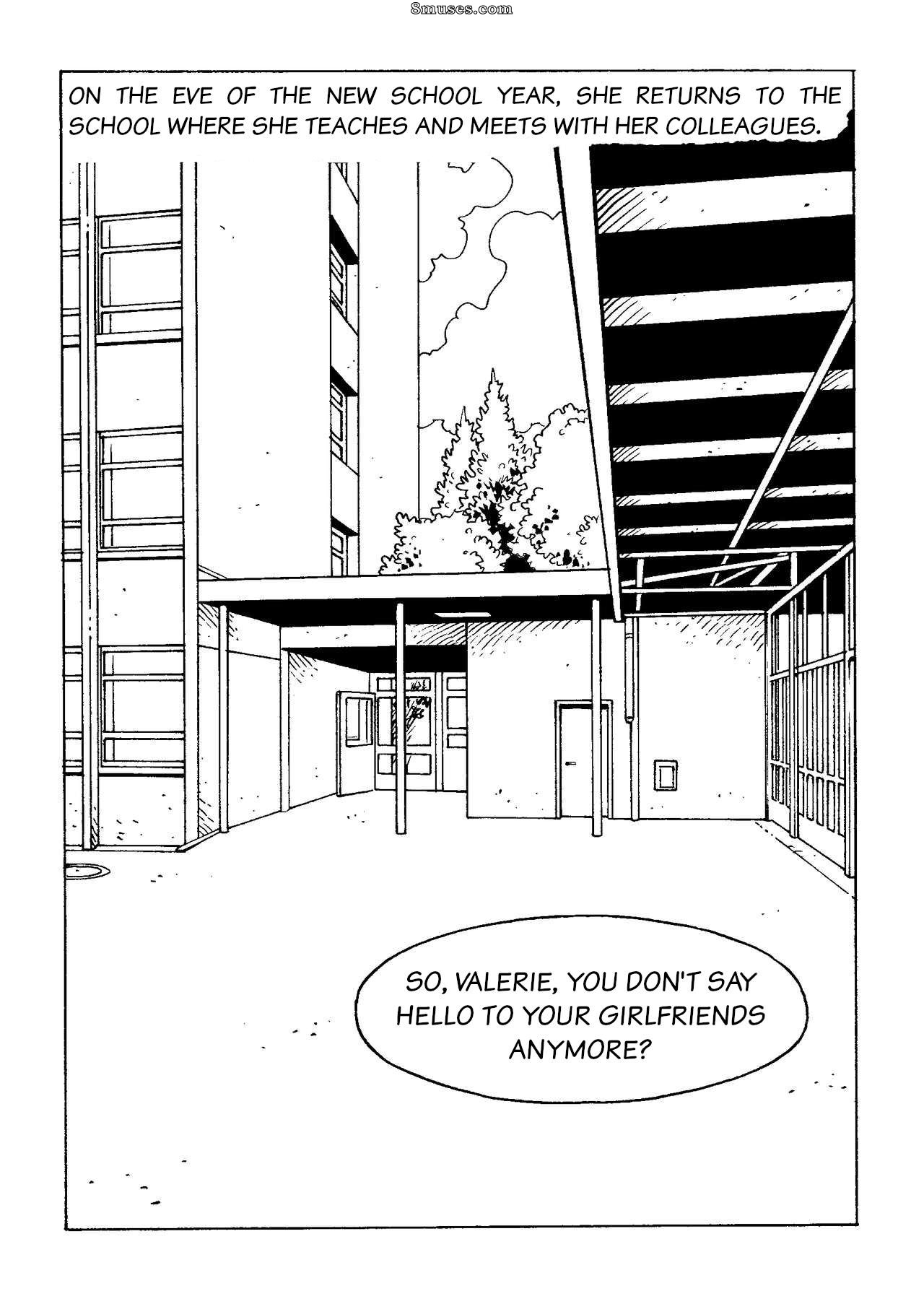 Bruce Morgan Comics - La Vicieuse - Page 85