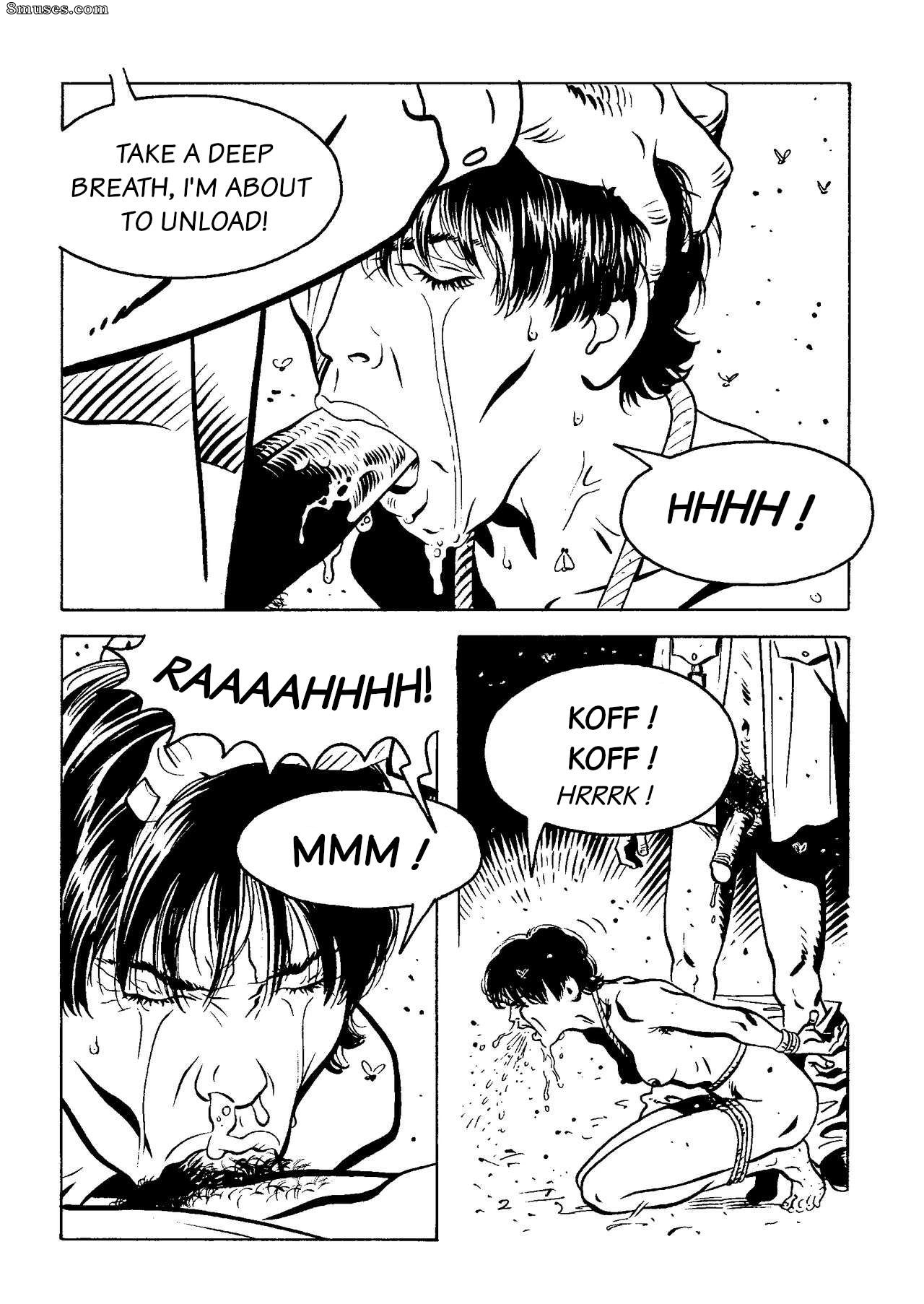 Bruce Morgan Comics - La Vicieuse - Page 18