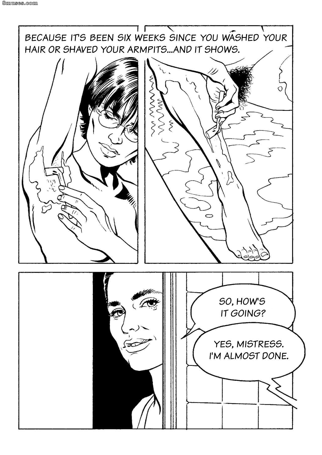 Bruce Morgan Comics - La Vicieuse - Page 61