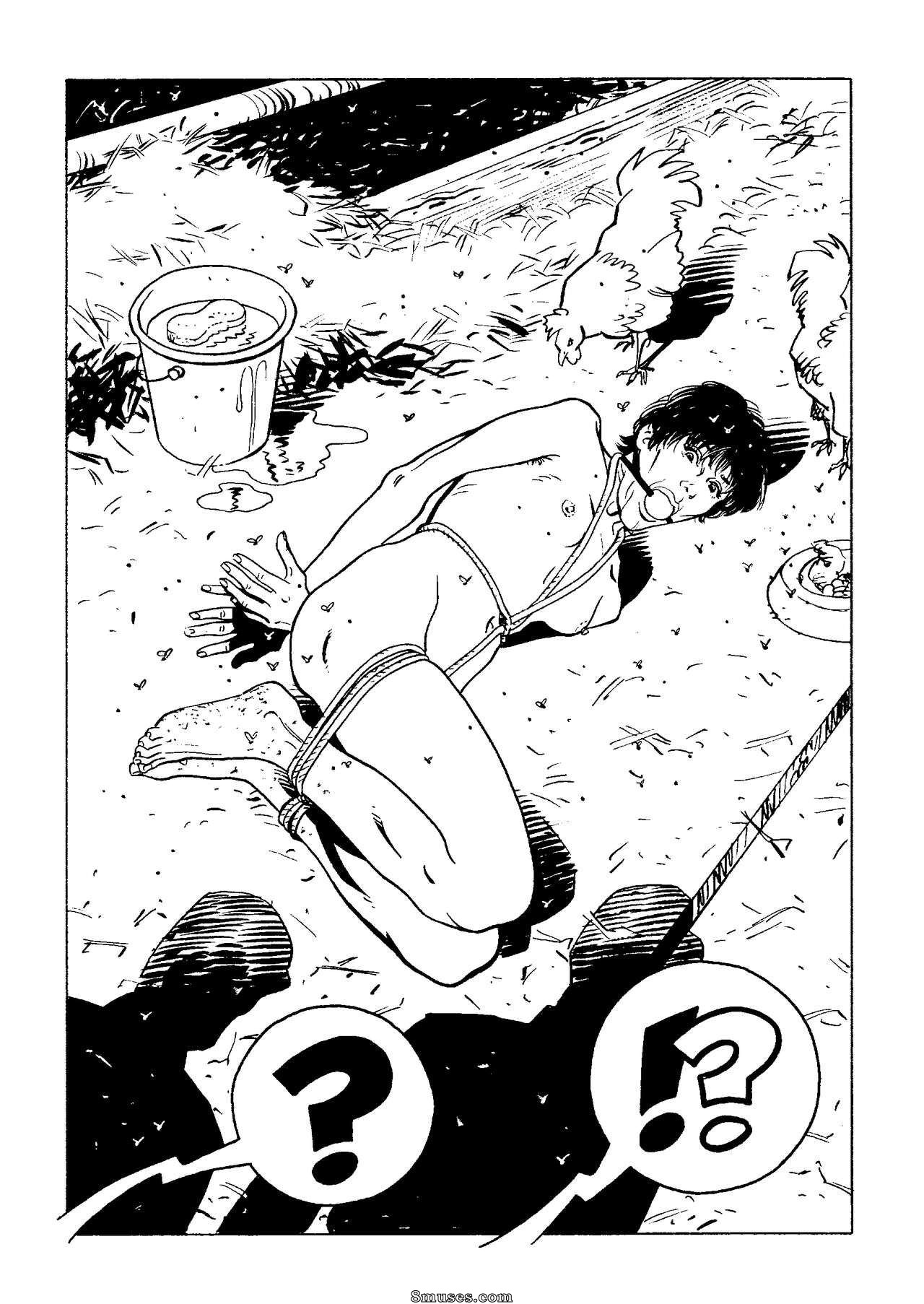 Bruce Morgan Comics - La Vicieuse - Page 10