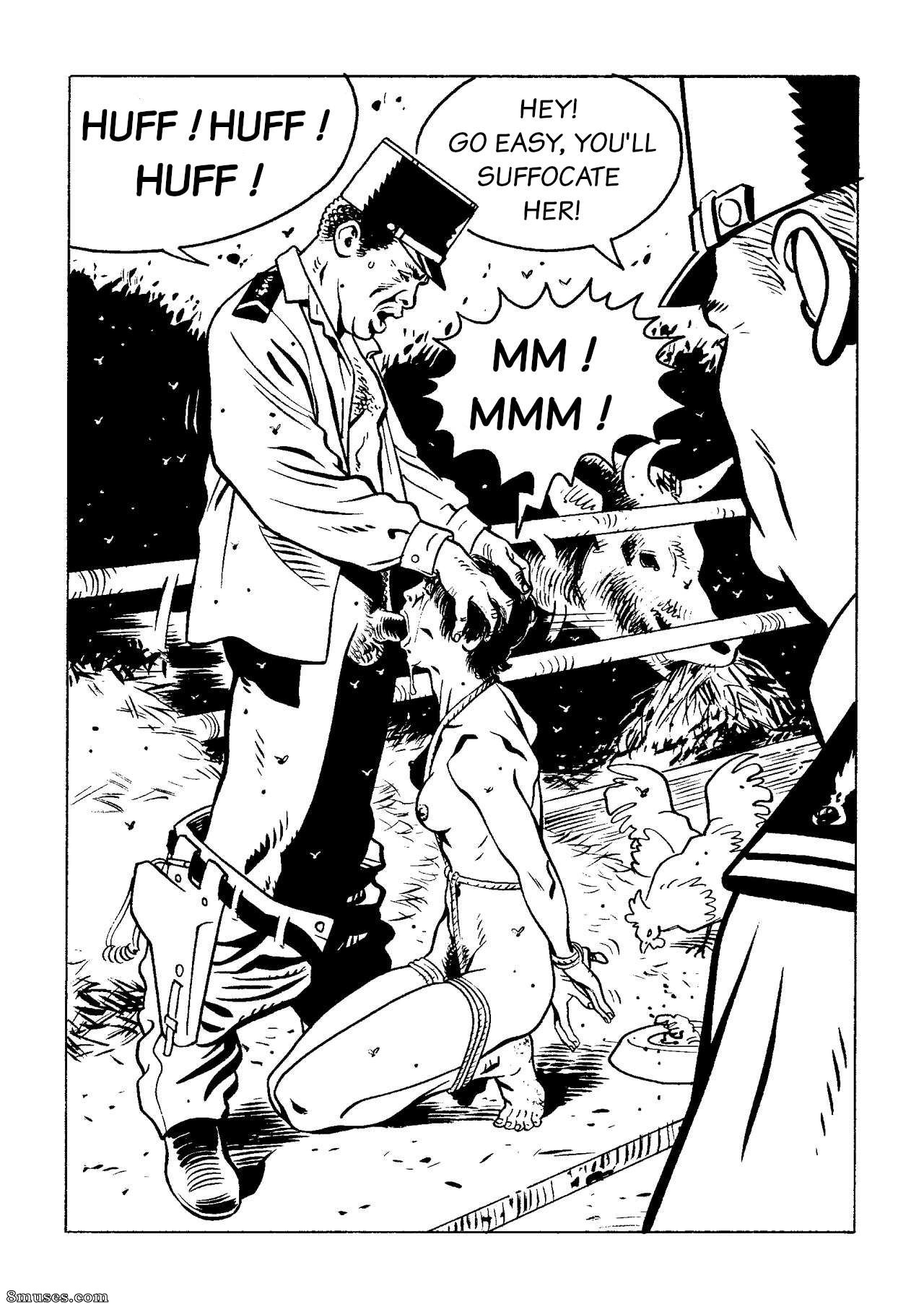 Bruce Morgan Comics - La Vicieuse - Page 17
