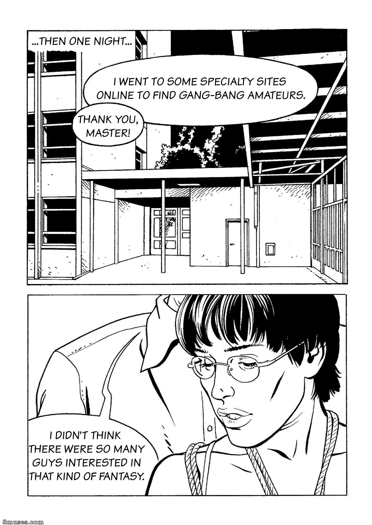 Bruce Morgan Comics - La Vicieuse - Page 137