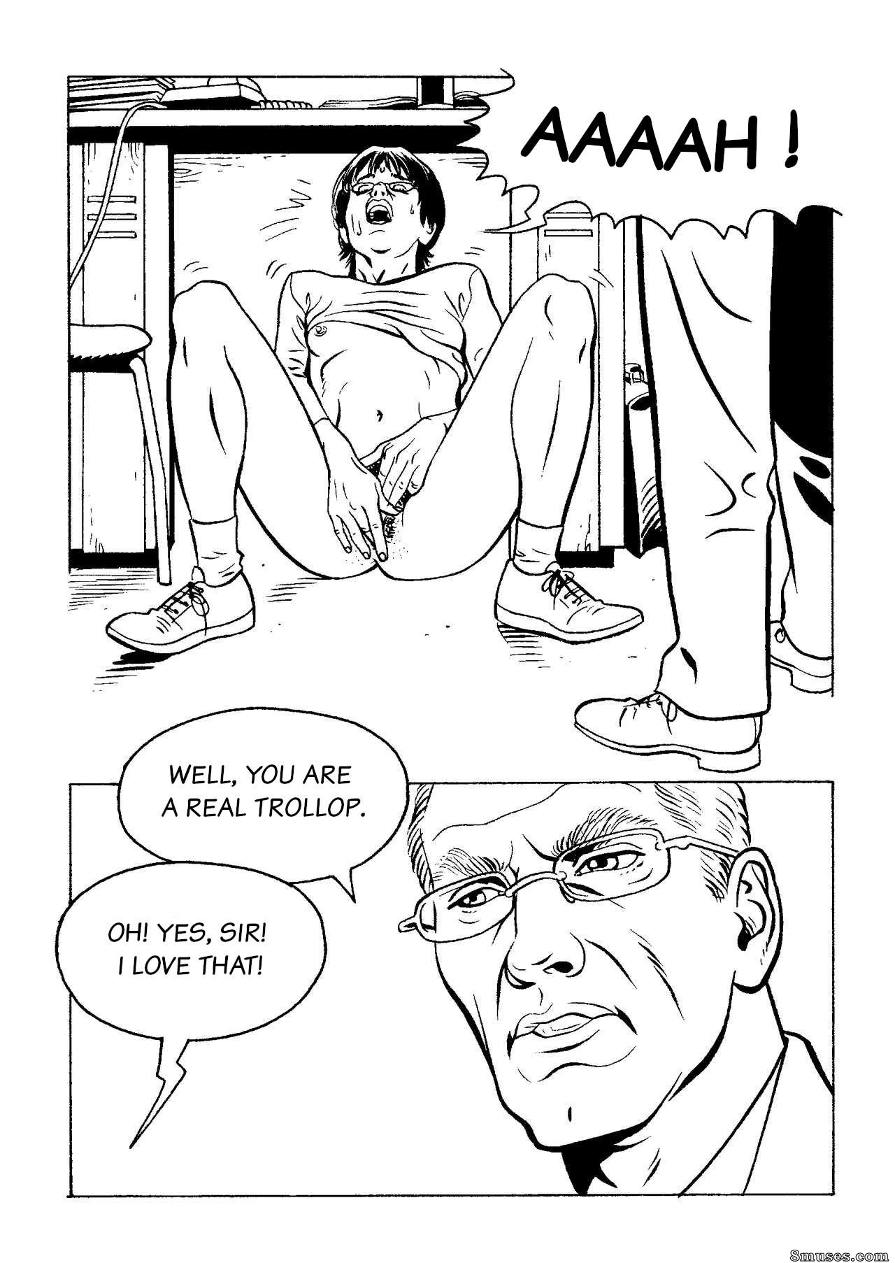 Bruce Morgan Comics - La Vicieuse - Page 119