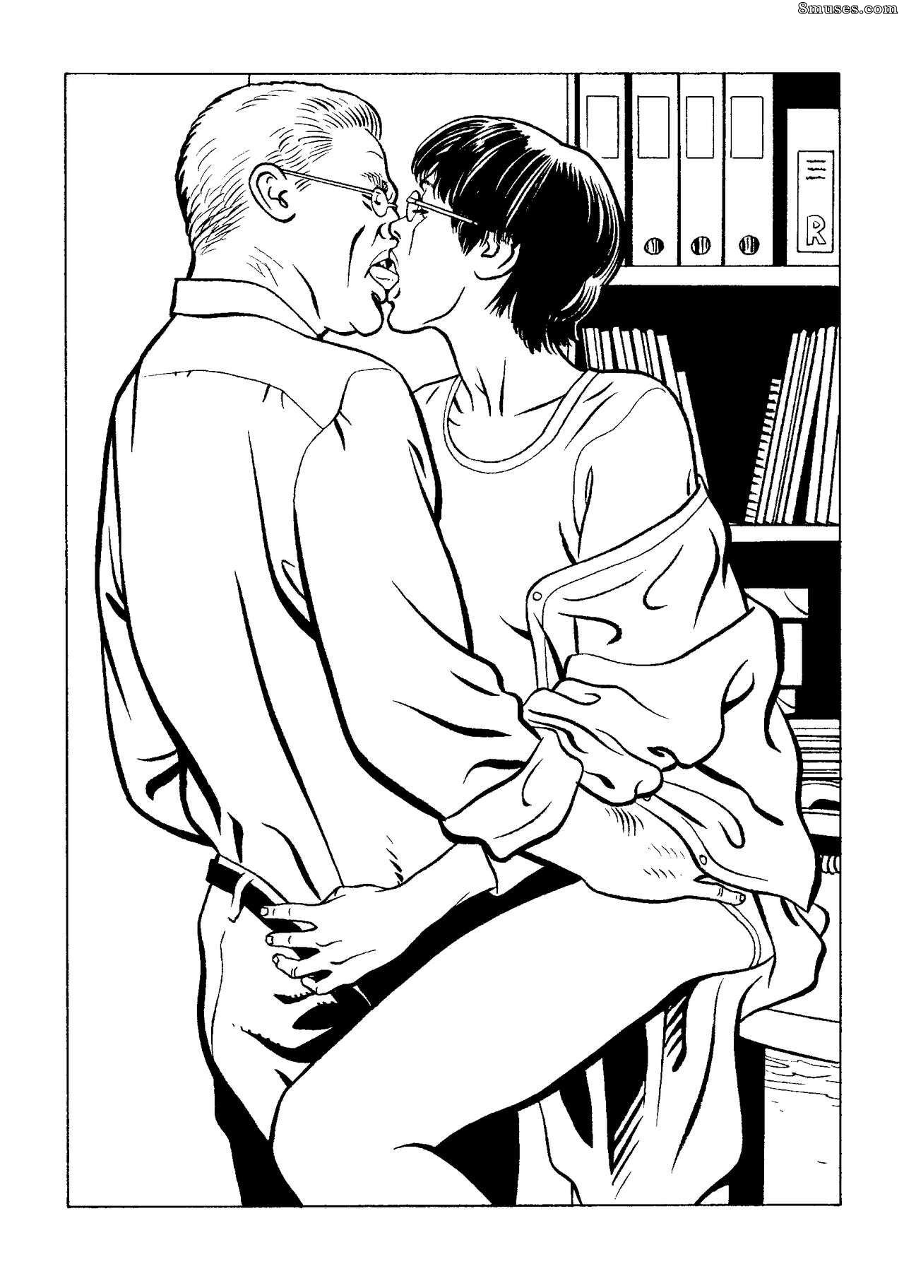 Bruce Morgan Comics - La Vicieuse - Page 123