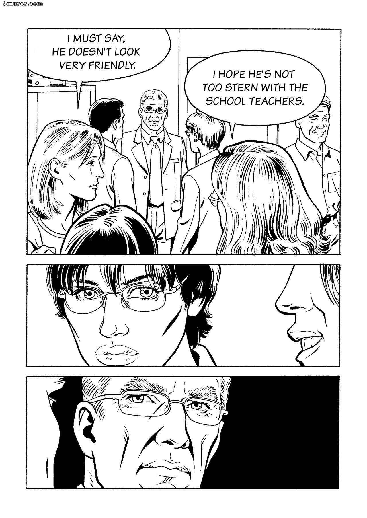 Bruce Morgan Comics - La Vicieuse - Page 87