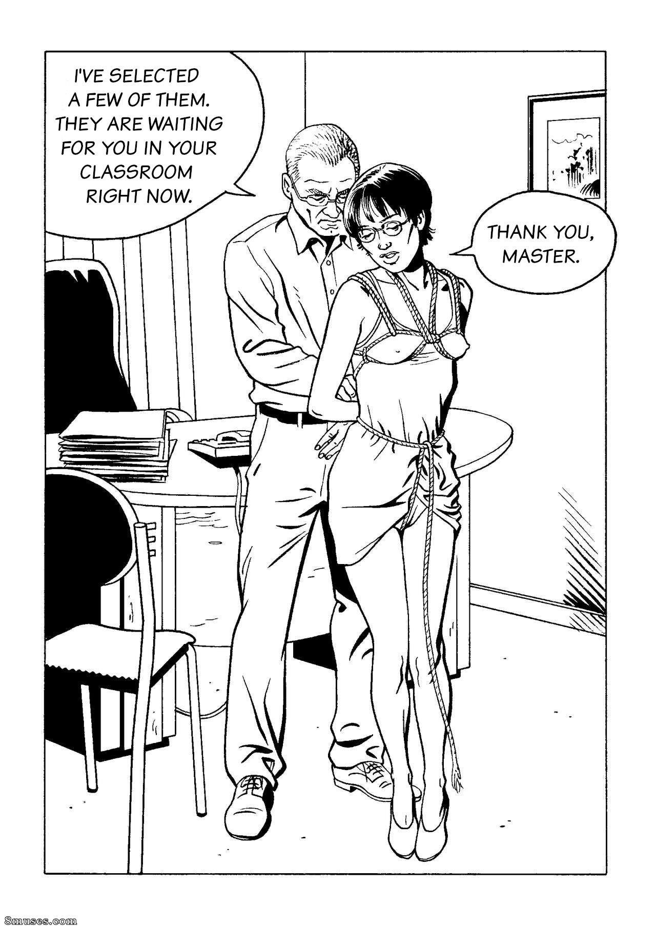Bruce Morgan Comics - La Vicieuse - Page 138