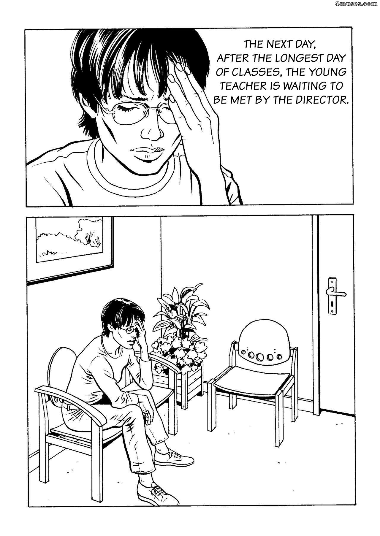 Bruce Morgan Comics - La Vicieuse - Page 107