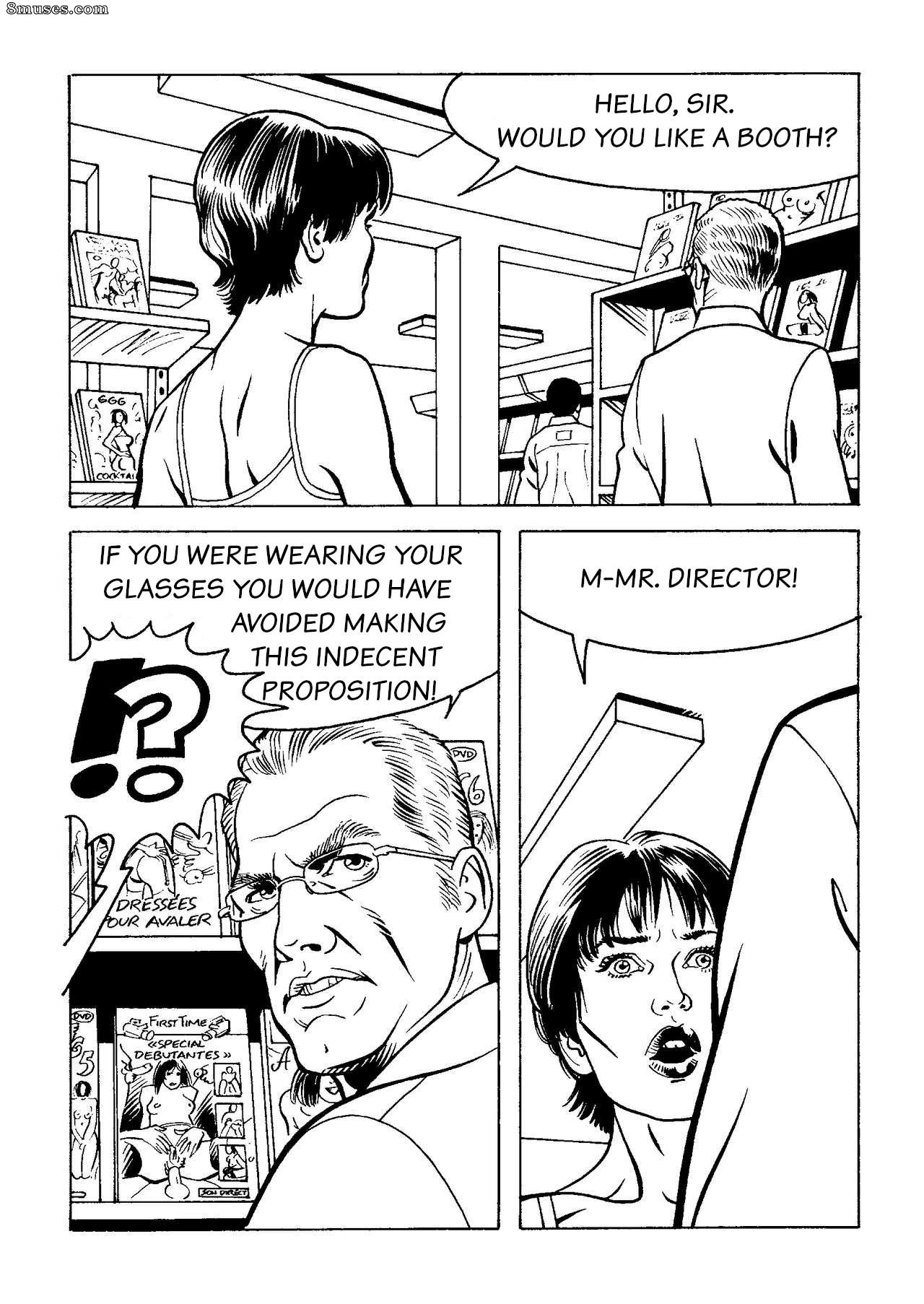 Bruce Morgan Comics - A viciosa - Página 102