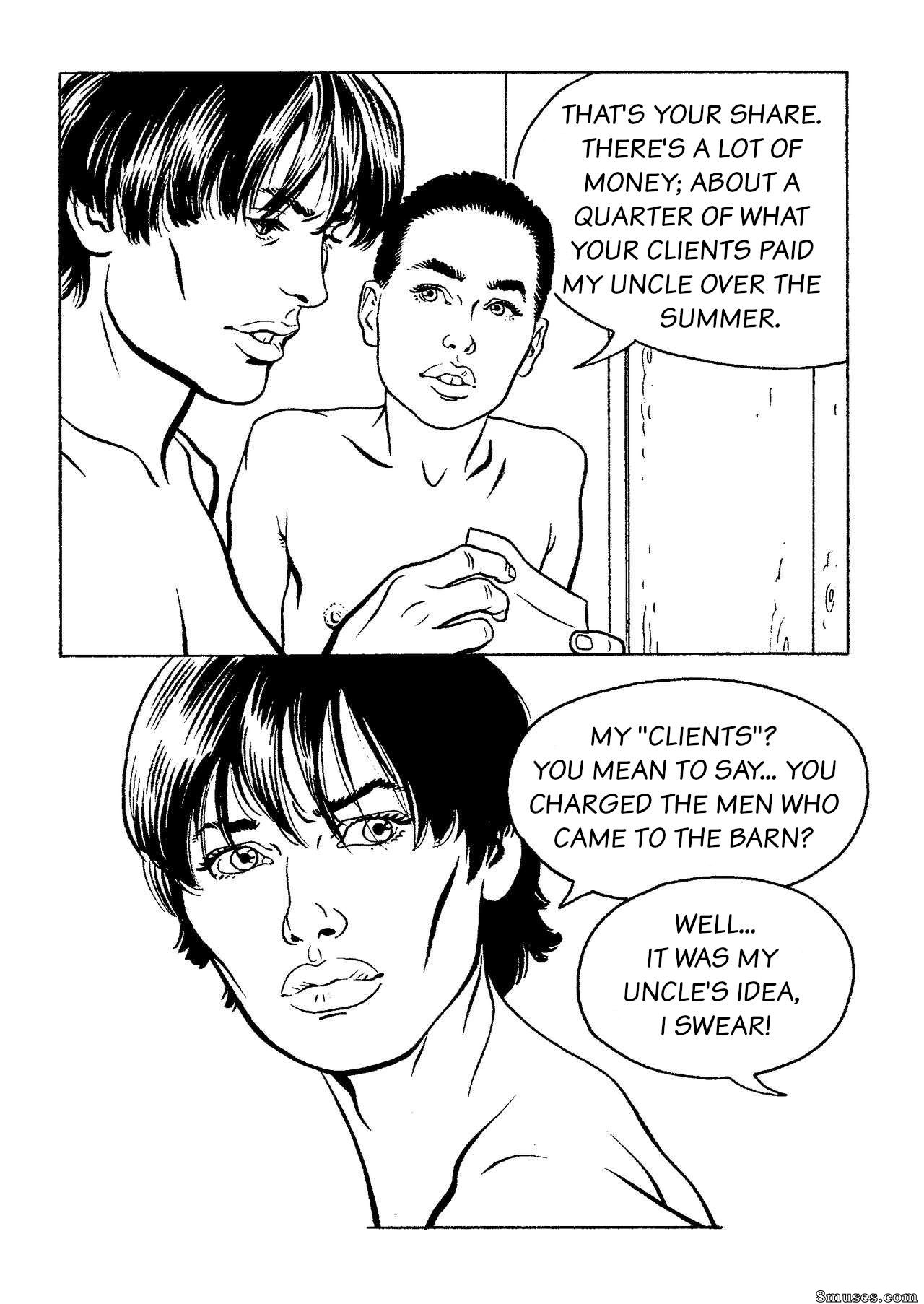 Bruce Morgan Comics - La Vicieuse - Page 79